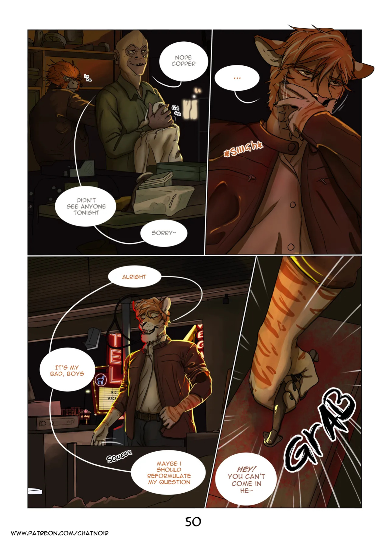 [Chat Noir (LaudanumSerum)] Hit the Road: Chapter 2 - Big Iron