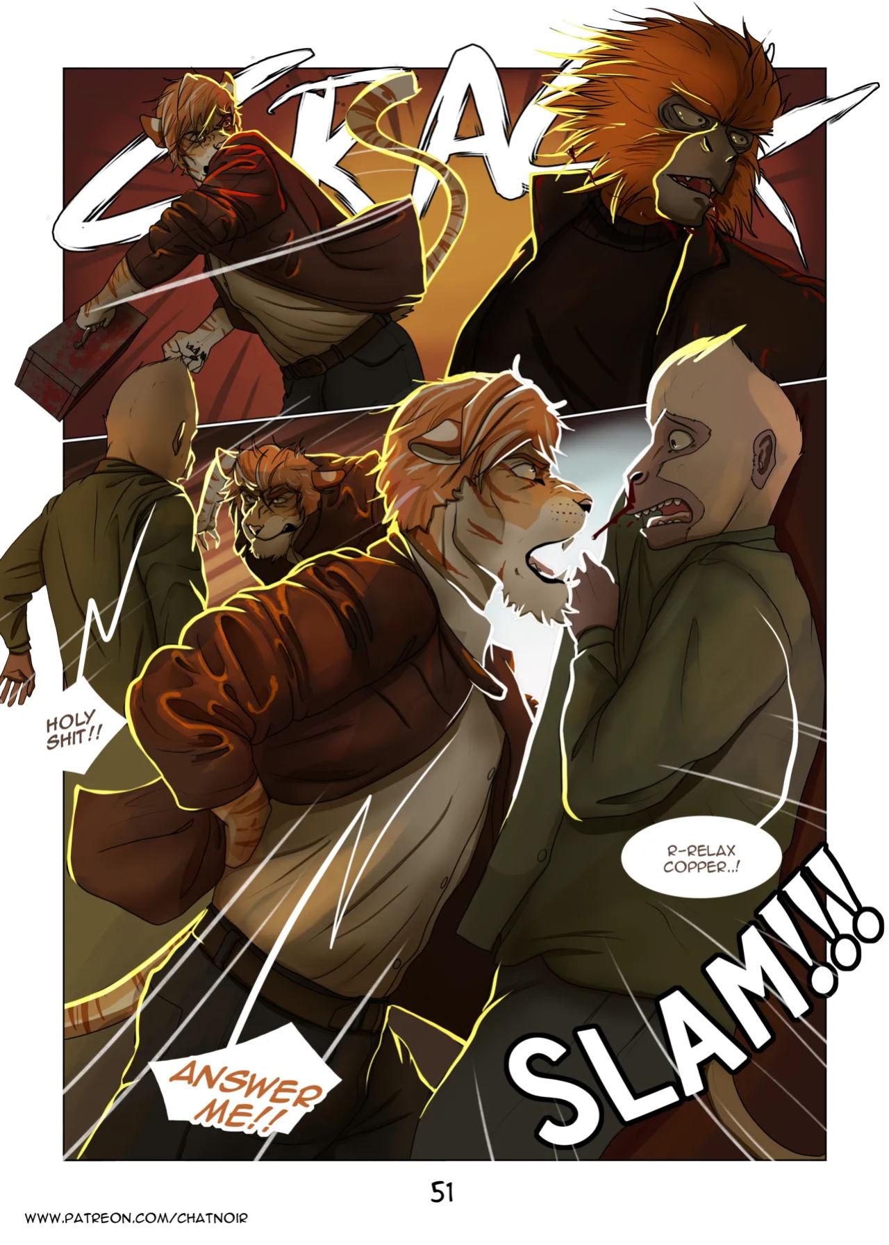 [Chat Noir (LaudanumSerum)] Hit the Road: Chapter 2 - Big Iron
