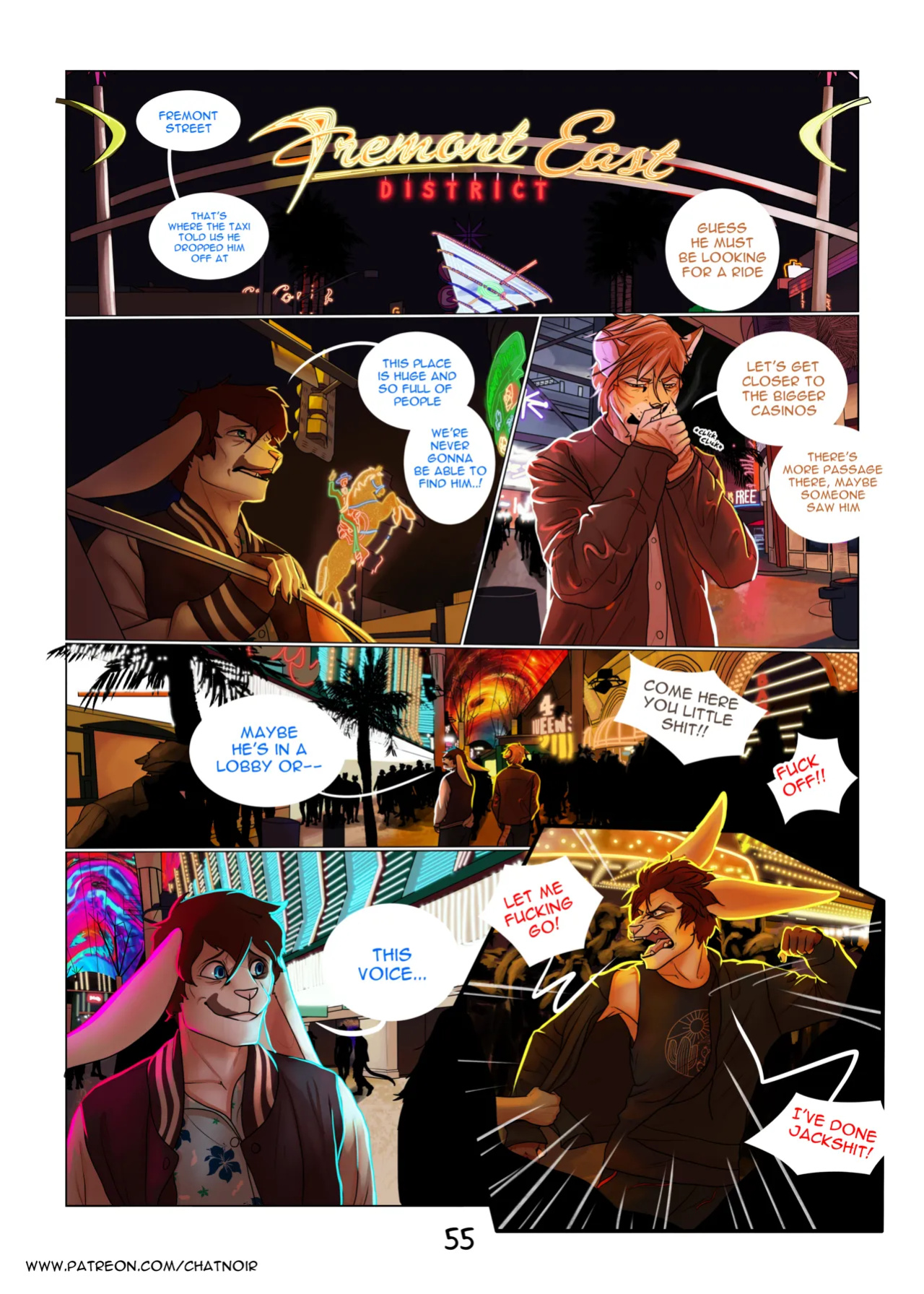 [Chat Noir (LaudanumSerum)] Hit the Road: Chapter 2 - Big Iron