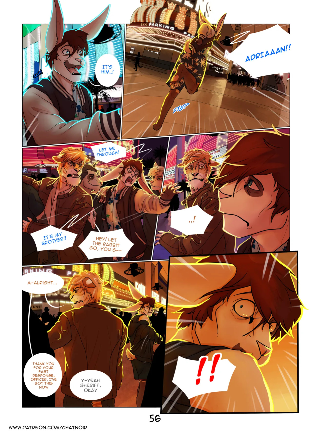 [Chat Noir (LaudanumSerum)] Hit the Road: Chapter 2 - Big Iron