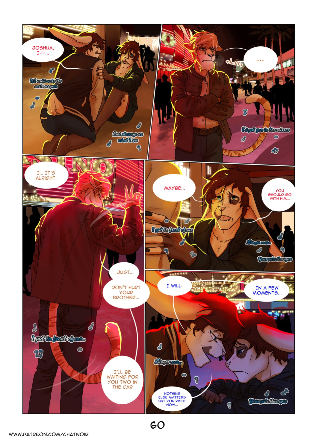 [Chat Noir (LaudanumSerum)] Hit the Road: Chapter 2 - Big Iron