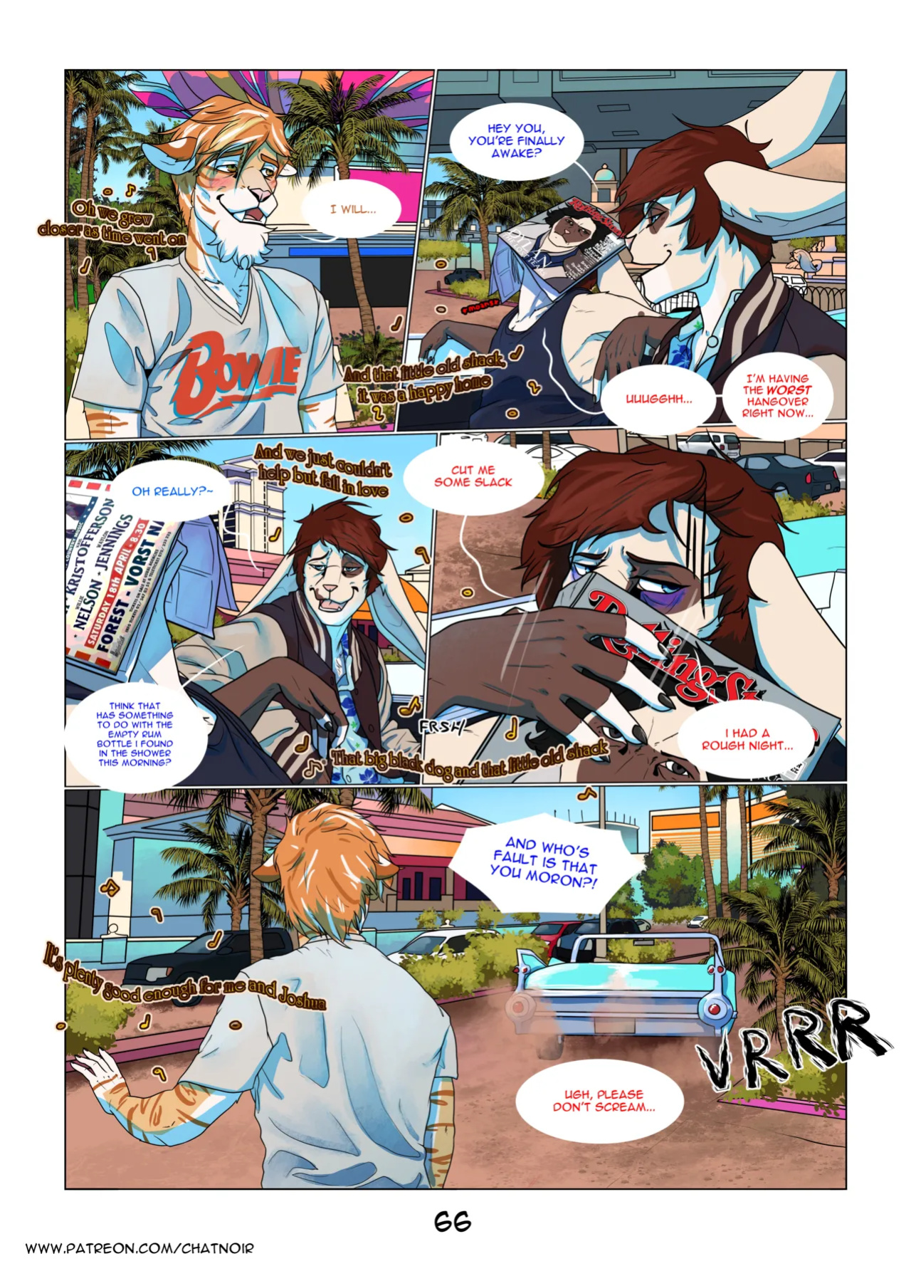 [Chat Noir (LaudanumSerum)] Hit the Road: Chapter 2 - Big Iron
