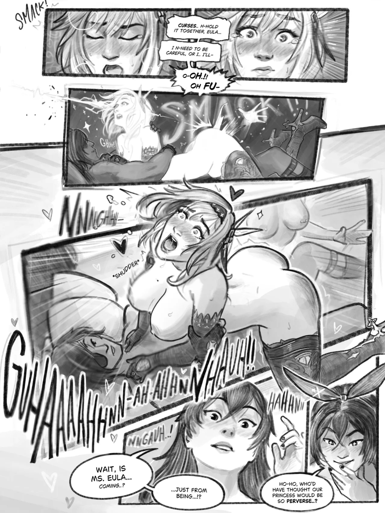 [Calamari Cakes] Knighty Night (Genshin Impact) [Completed]