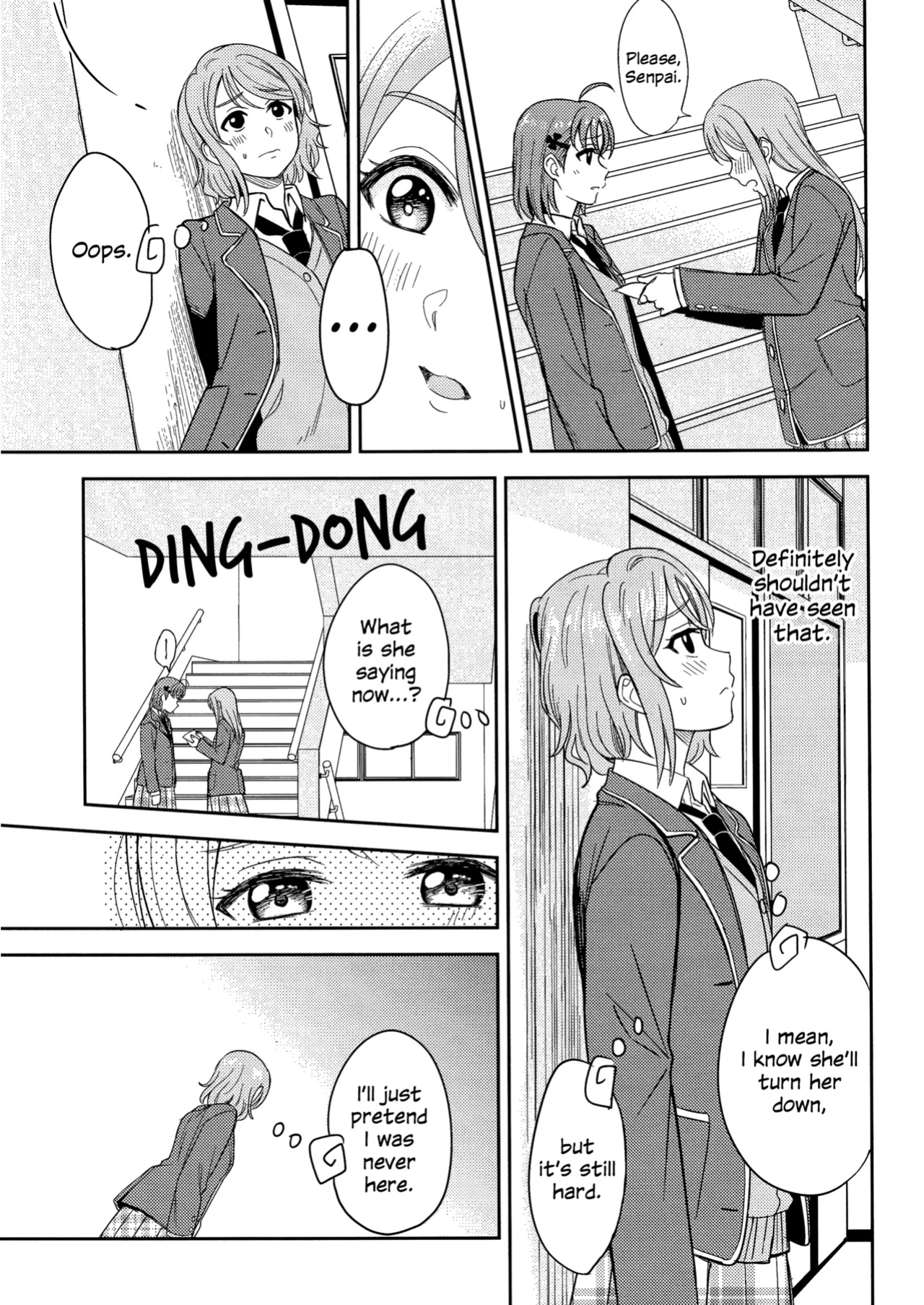 (C95) [Mushiyaki!! (Kanbayashi Makoto)] Hold Me Tight (Love Live! Sunshine!!)