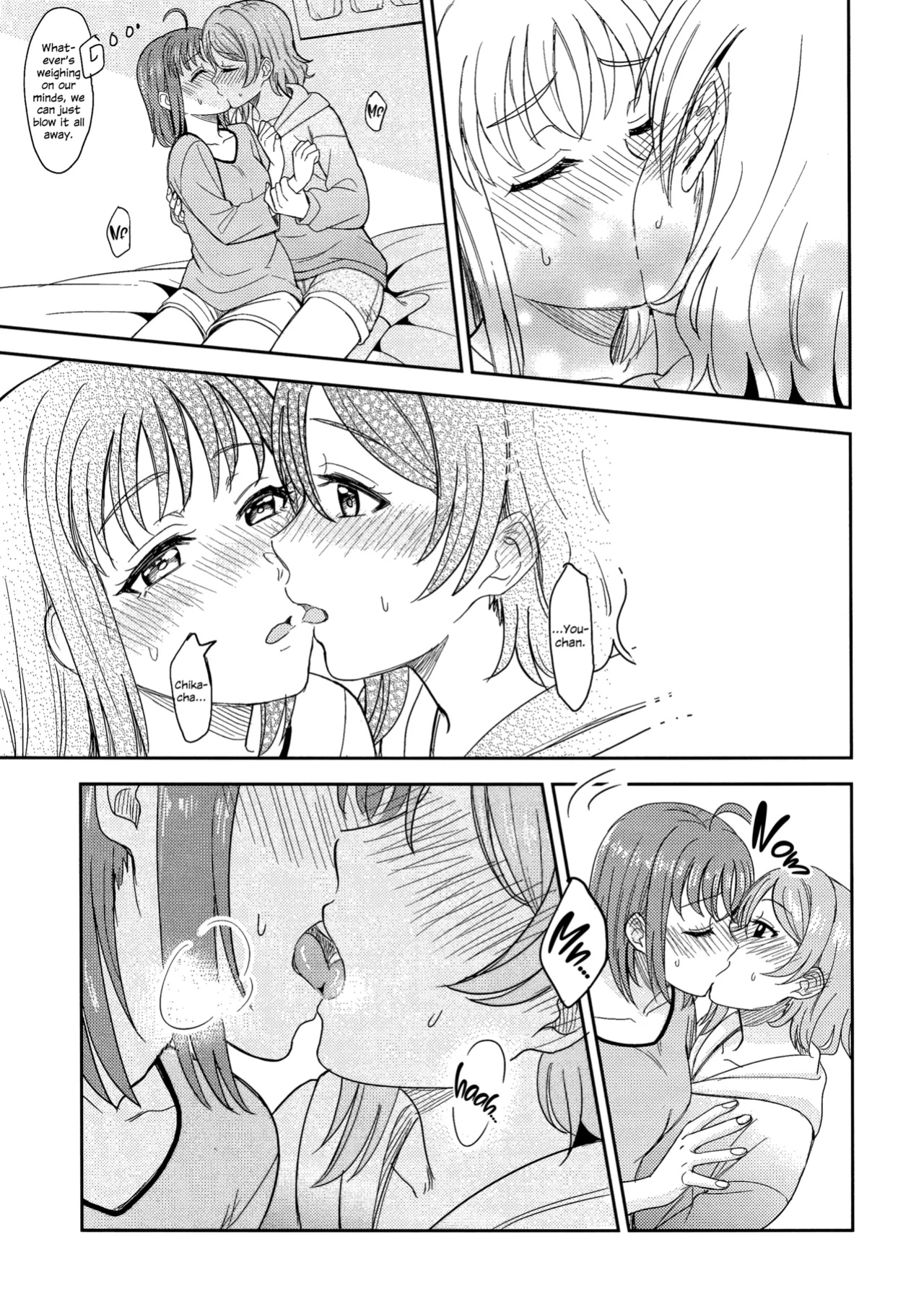 (C95) [Mushiyaki!! (Kanbayashi Makoto)] Hold Me Tight (Love Live! Sunshine!!)