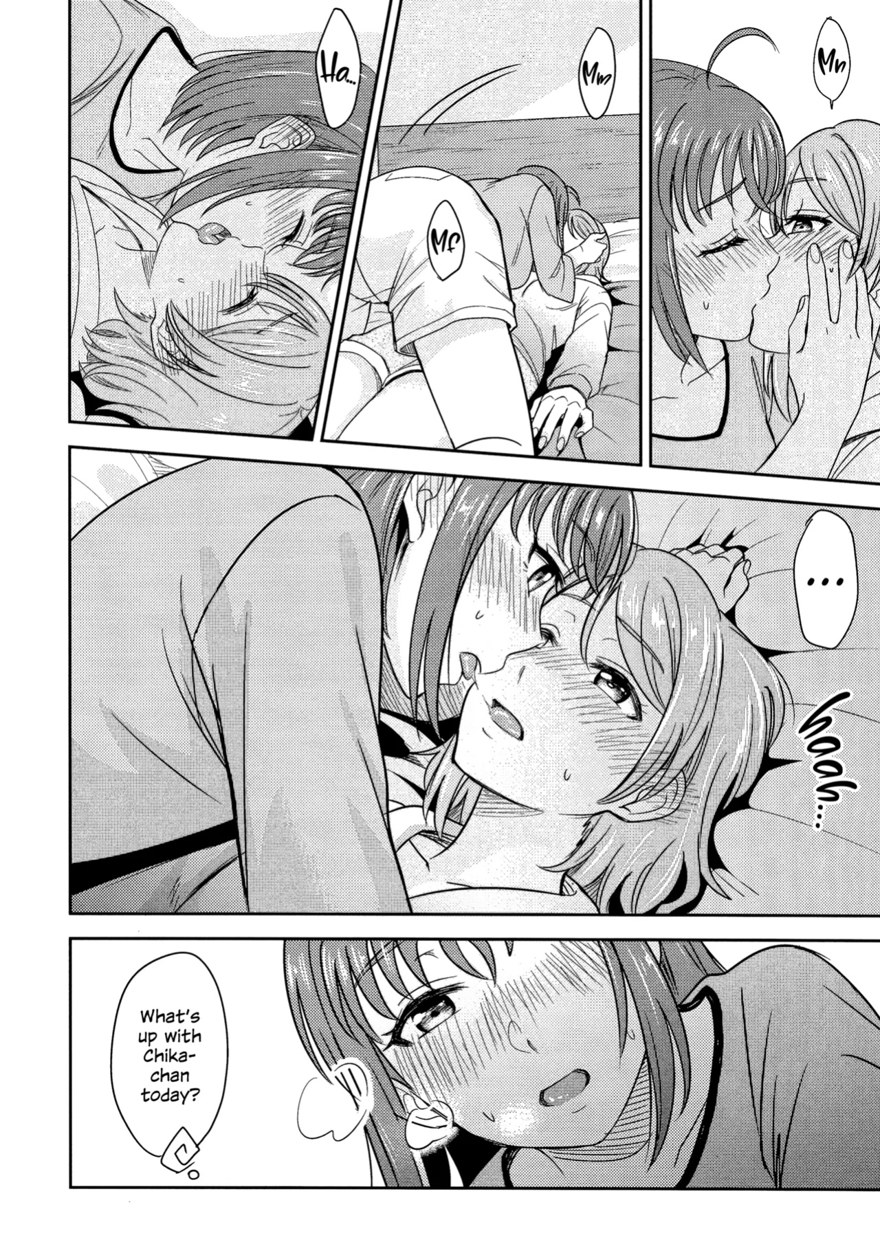 (C95) [Mushiyaki!! (Kanbayashi Makoto)] Hold Me Tight (Love Live! Sunshine!!)