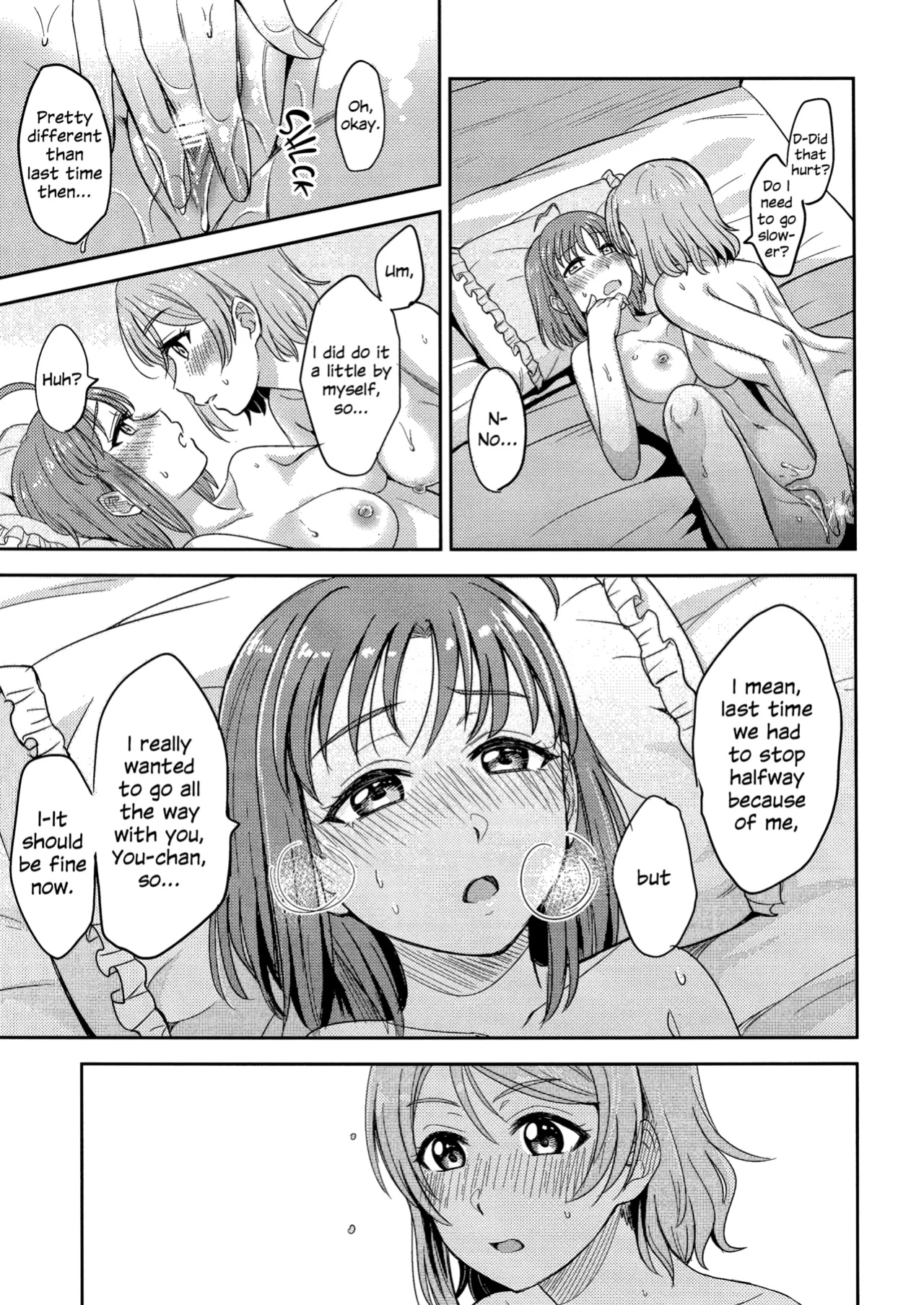 (C95) [Mushiyaki!! (Kanbayashi Makoto)] Hold Me Tight (Love Live! Sunshine!!)