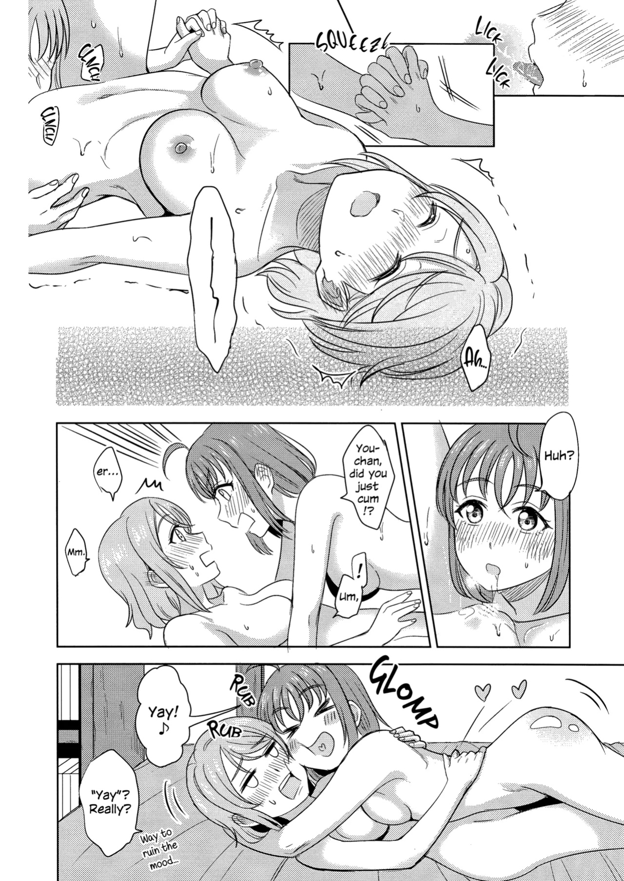 (C95) [Mushiyaki!! (Kanbayashi Makoto)] Hold Me Tight (Love Live! Sunshine!!)