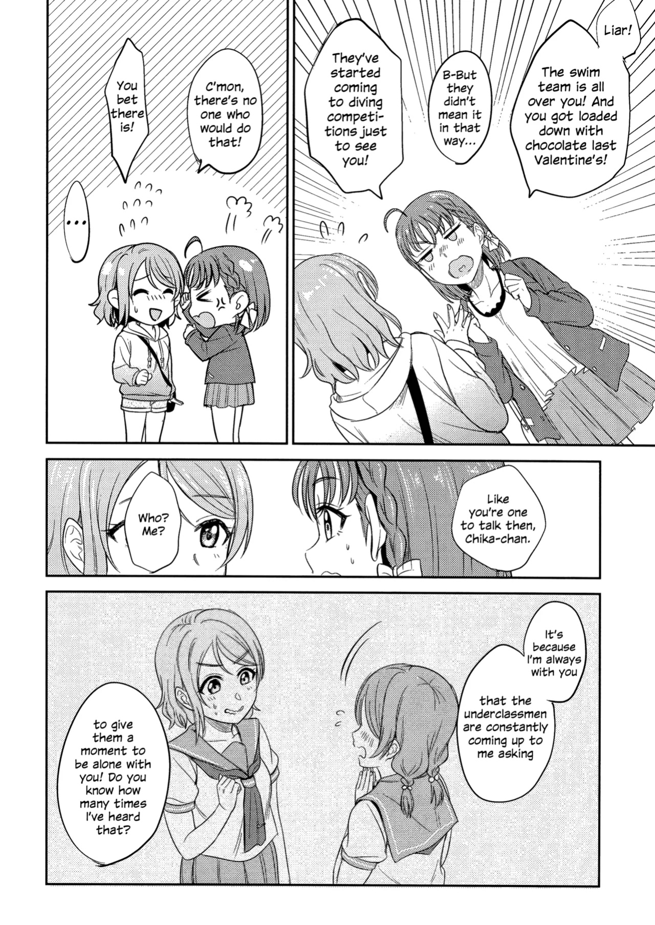 (C95) [Mushiyaki!! (Kanbayashi Makoto)] Hold Me Tight (Love Live! Sunshine!!)