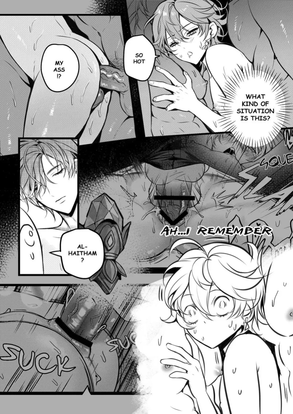 [PCrow] Sweet Fever Return (Genshin Impact)