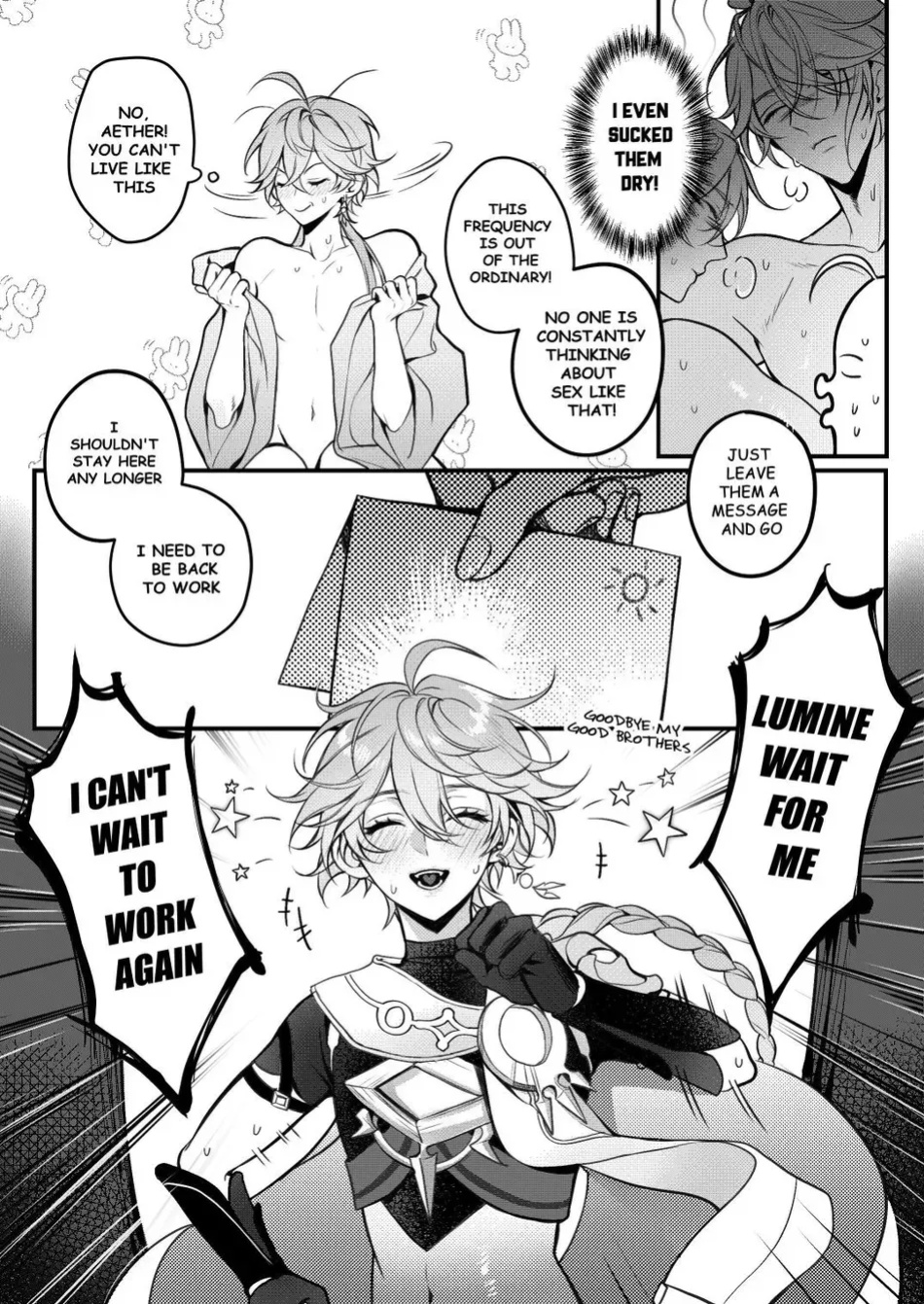 [PCrow] Sweet Fever Return (Genshin Impact)