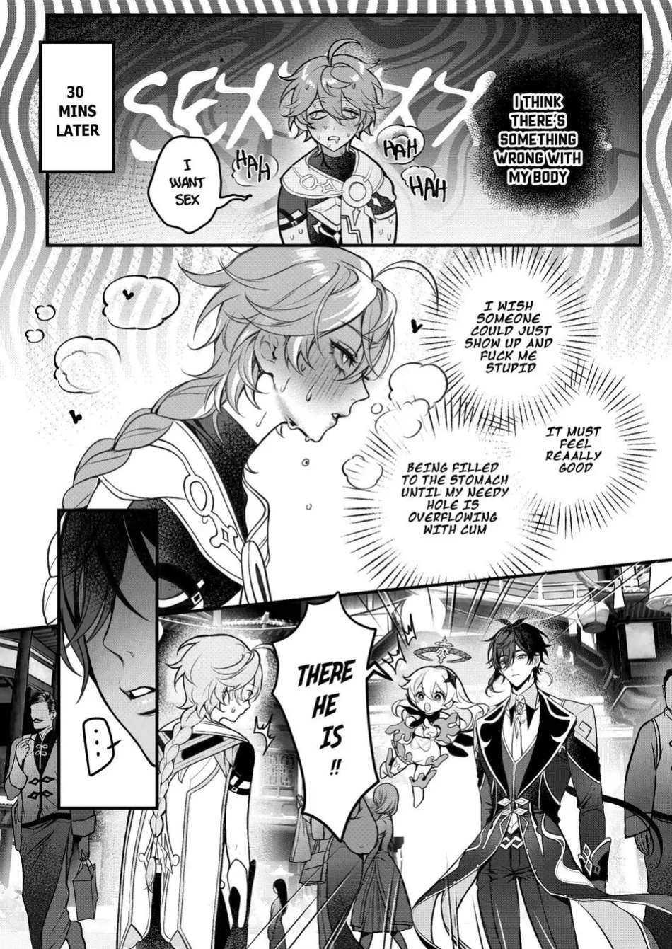 [PCrow] Sweet Fever Return (Genshin Impact)
