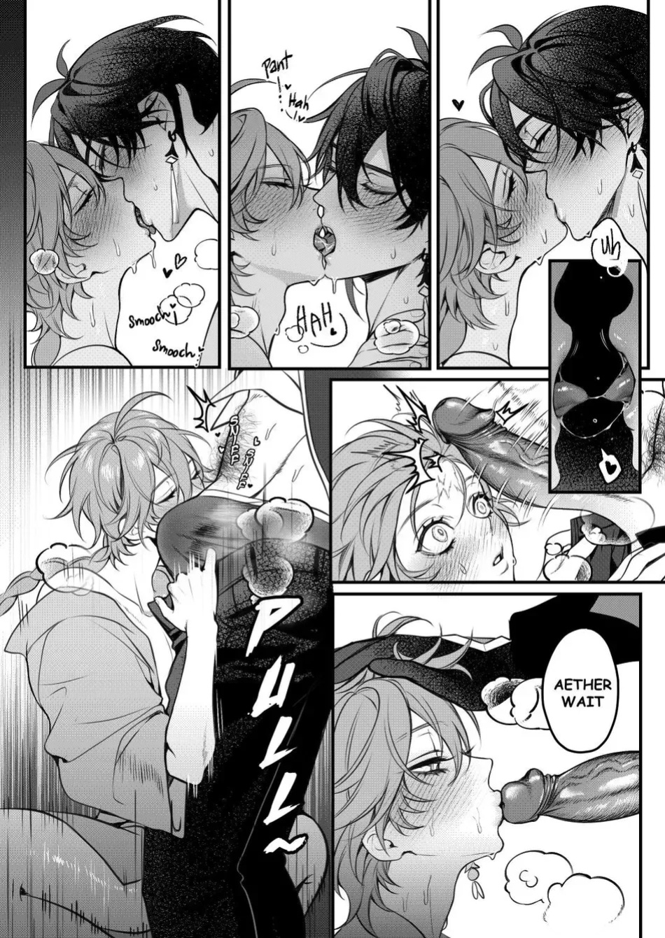 [PCrow] Sweet Fever Return (Genshin Impact)