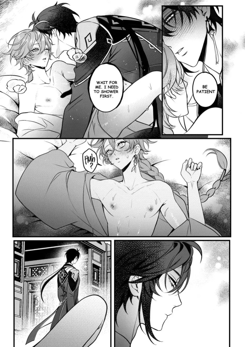 [PCrow] Sweet Fever Return (Genshin Impact)