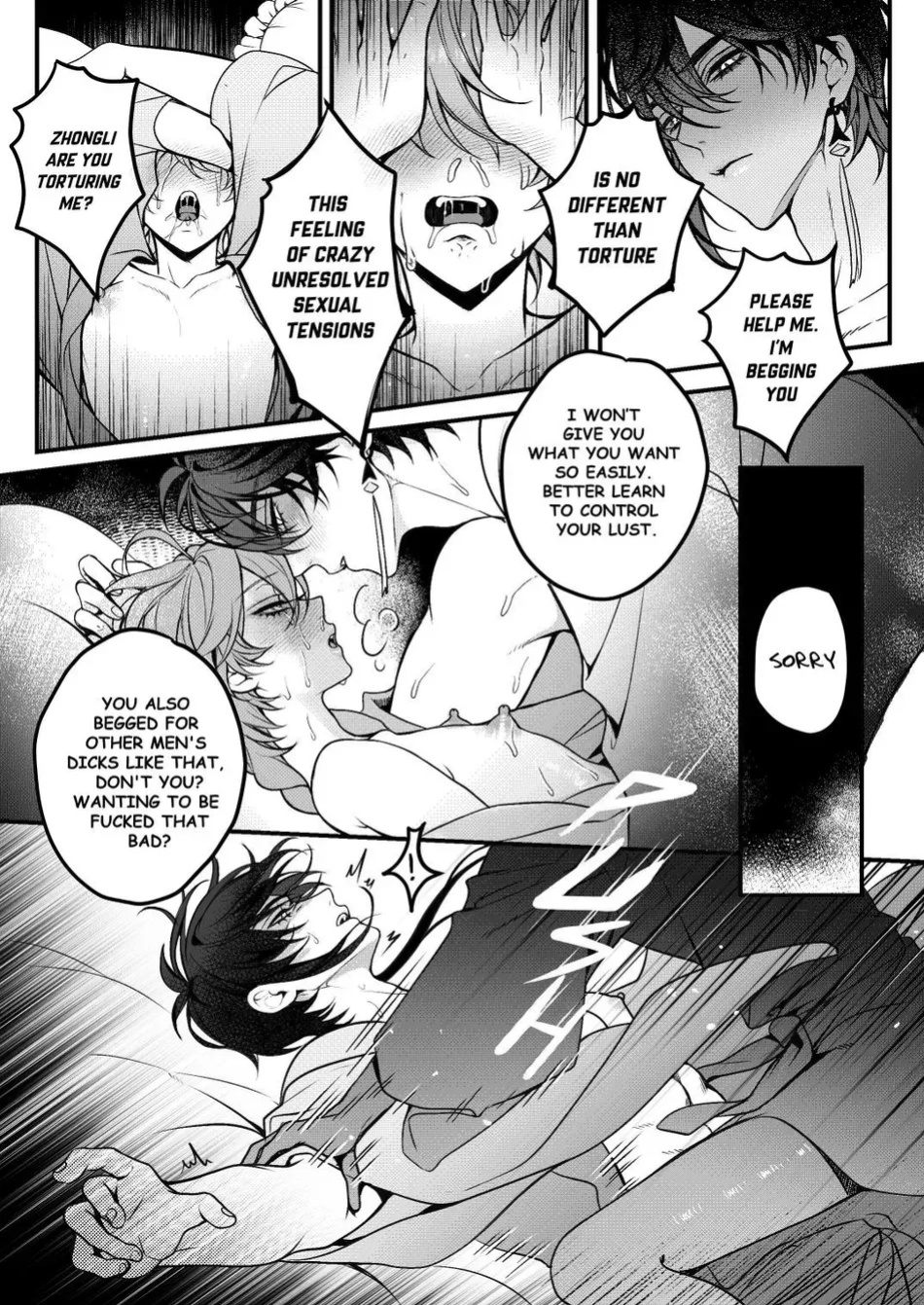 [PCrow] Sweet Fever Return (Genshin Impact)