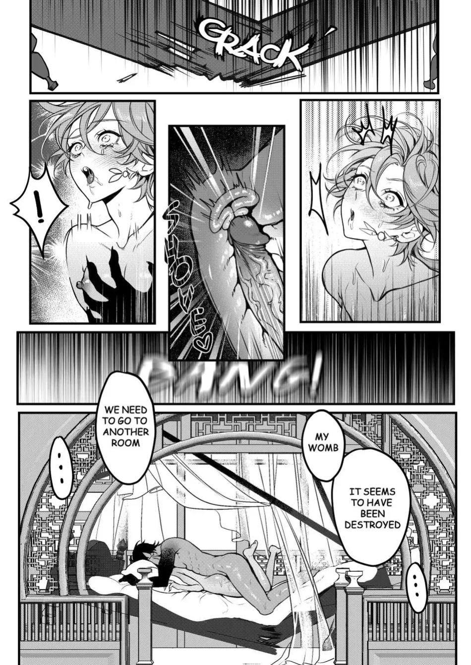 [PCrow] Sweet Fever Return (Genshin Impact)