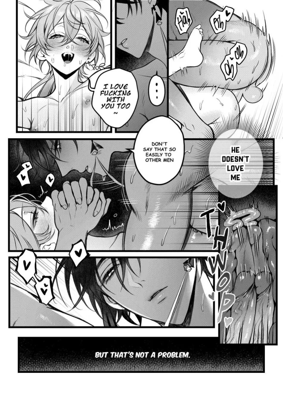 [PCrow] Sweet Fever Return (Genshin Impact)
