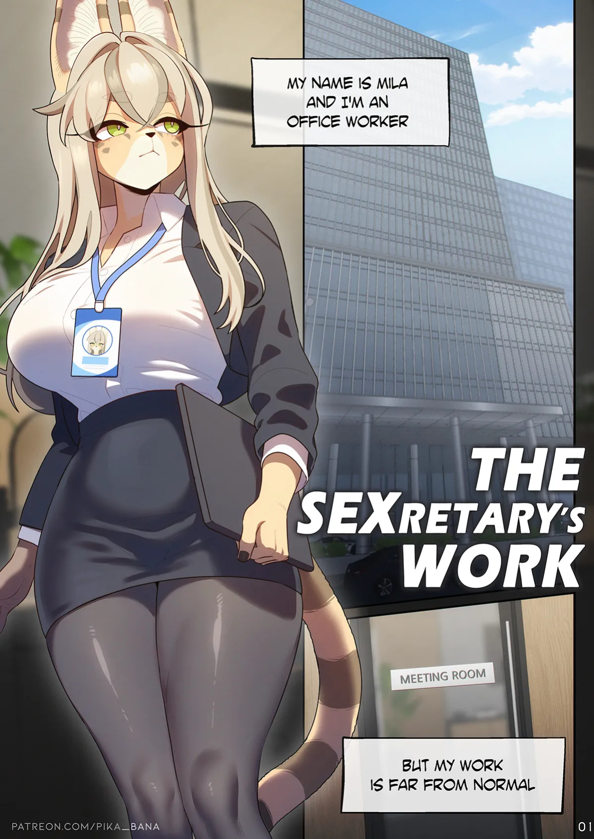 [Strong Bana] The Sexretary's Work
