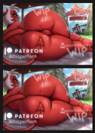 Whisperfoot - Fem Moxxie Booty ????????????????