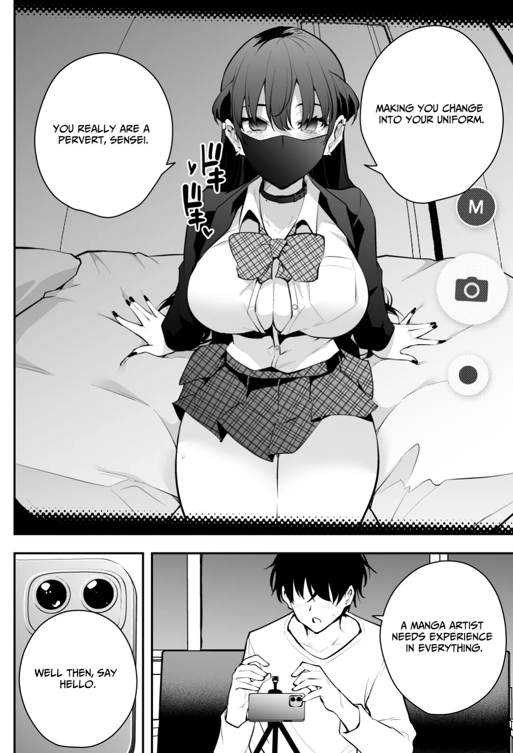 [Kitada Ryouma] Uchi ni Sumitsuita Yandere Kanojo wa Yottara Sugoi Setsu | The Story of a Manga Artist Who Was Imprisoned by a Strange High School Girl ~EXTRA~