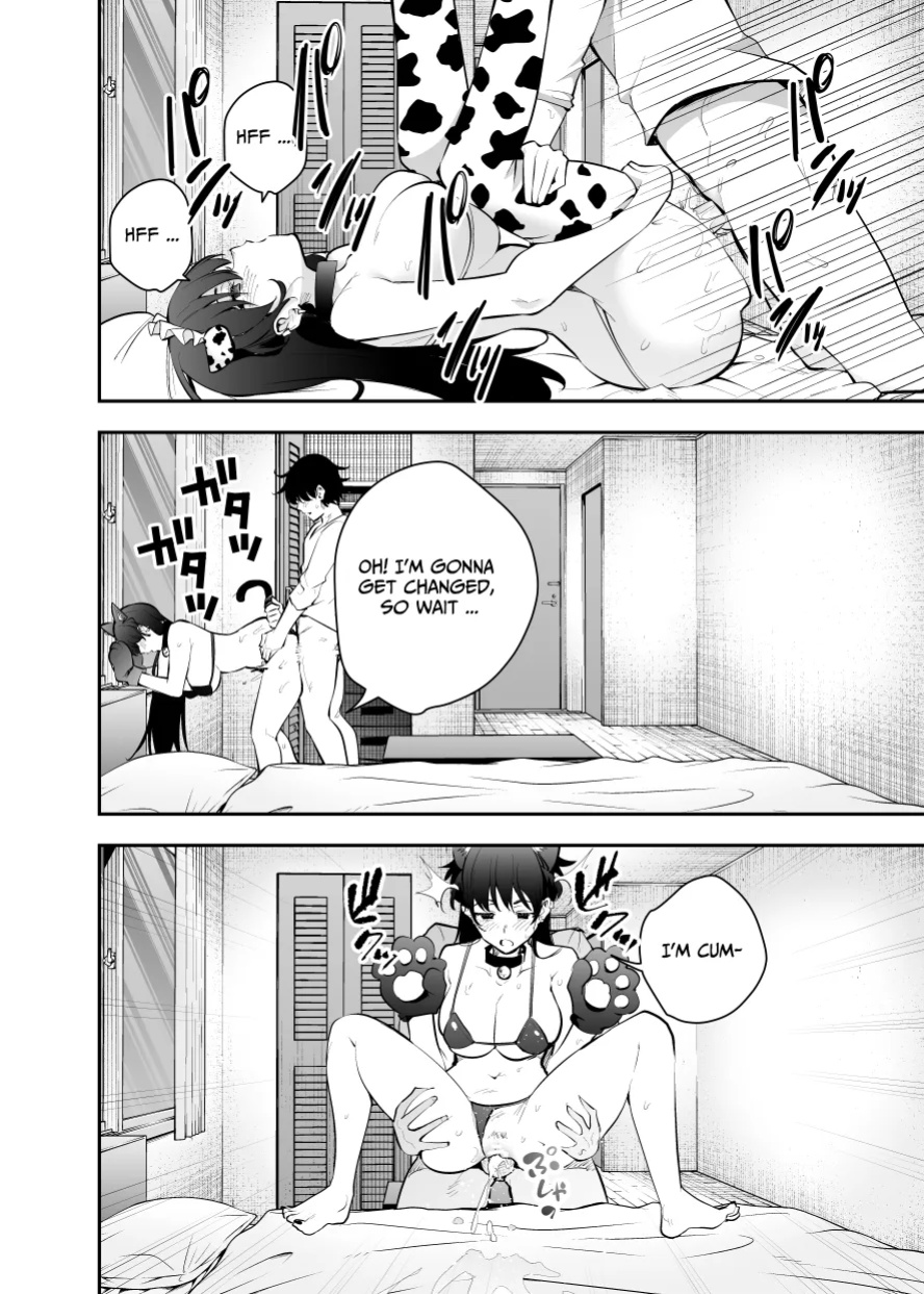 [Kitada Ryouma] Uchi ni Sumitsuita Yandere Kanojo wa Yottara Sugoi Setsu | The Story of a Manga Artist Who Was Imprisoned by a Strange High School Girl ~EXTRA~