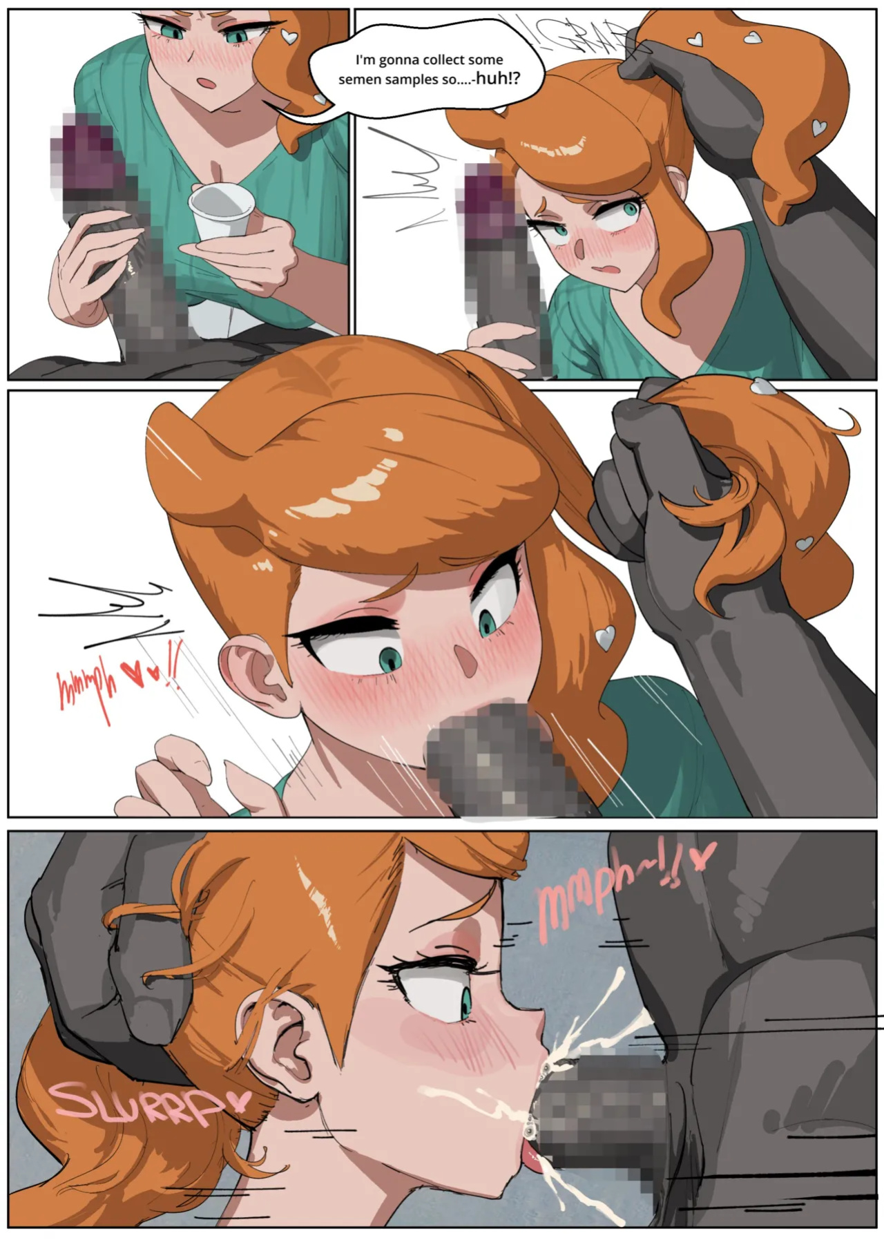 [Wjs07] Sonia "researches" machamp population increase (Pokemon)