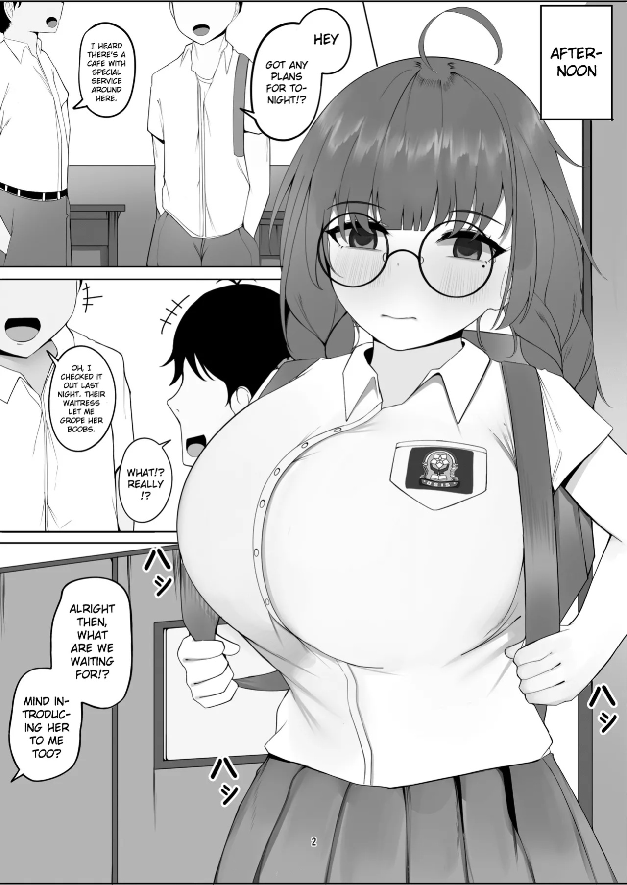 [Clemens Ferry (CLEF)] Supplementary class at the convenience store (Teenage Mischief) [Gagak_Ireng] (fixed)