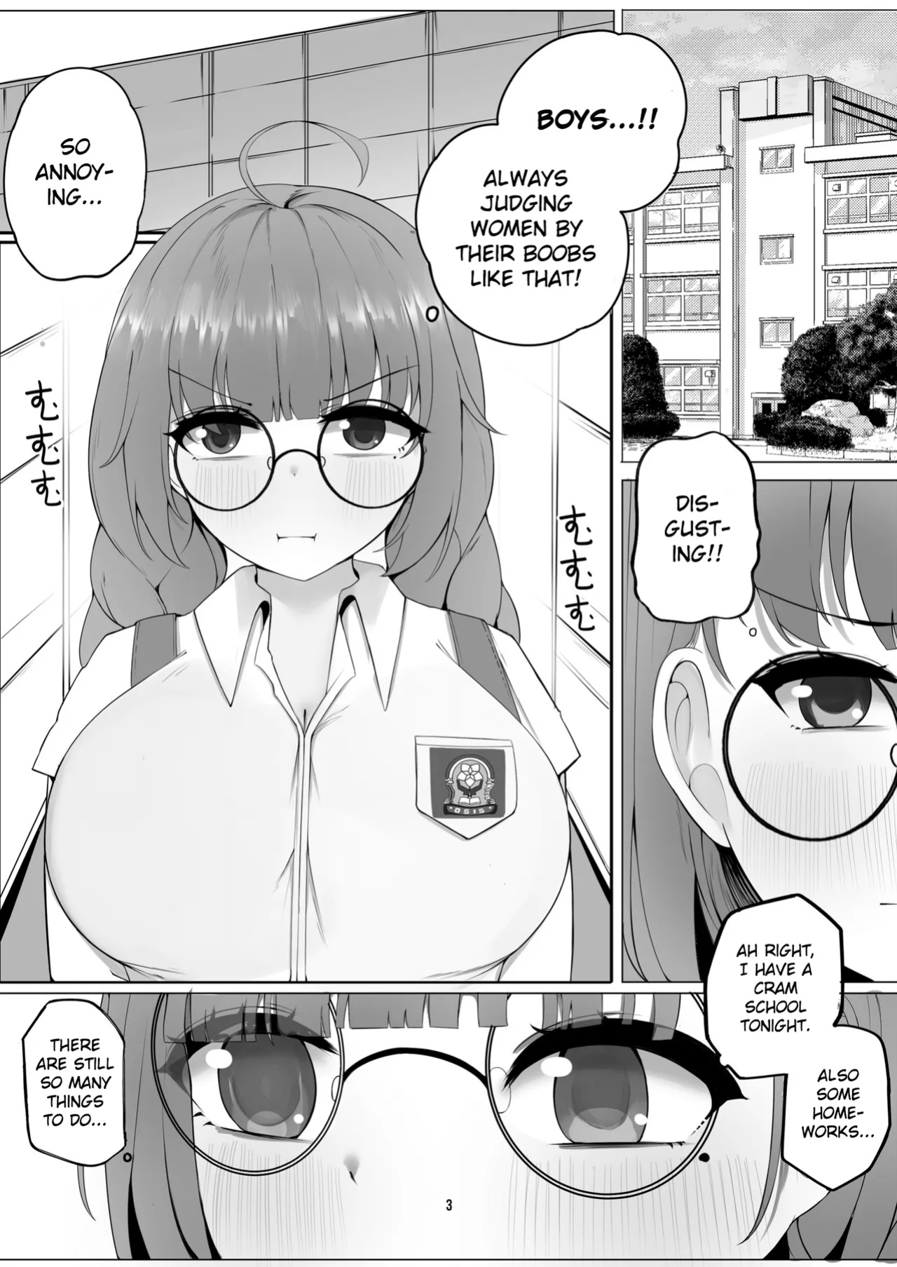 [Clemens Ferry (CLEF)] Supplementary class at the convenience store (Teenage Mischief) [Gagak_Ireng] (fixed)