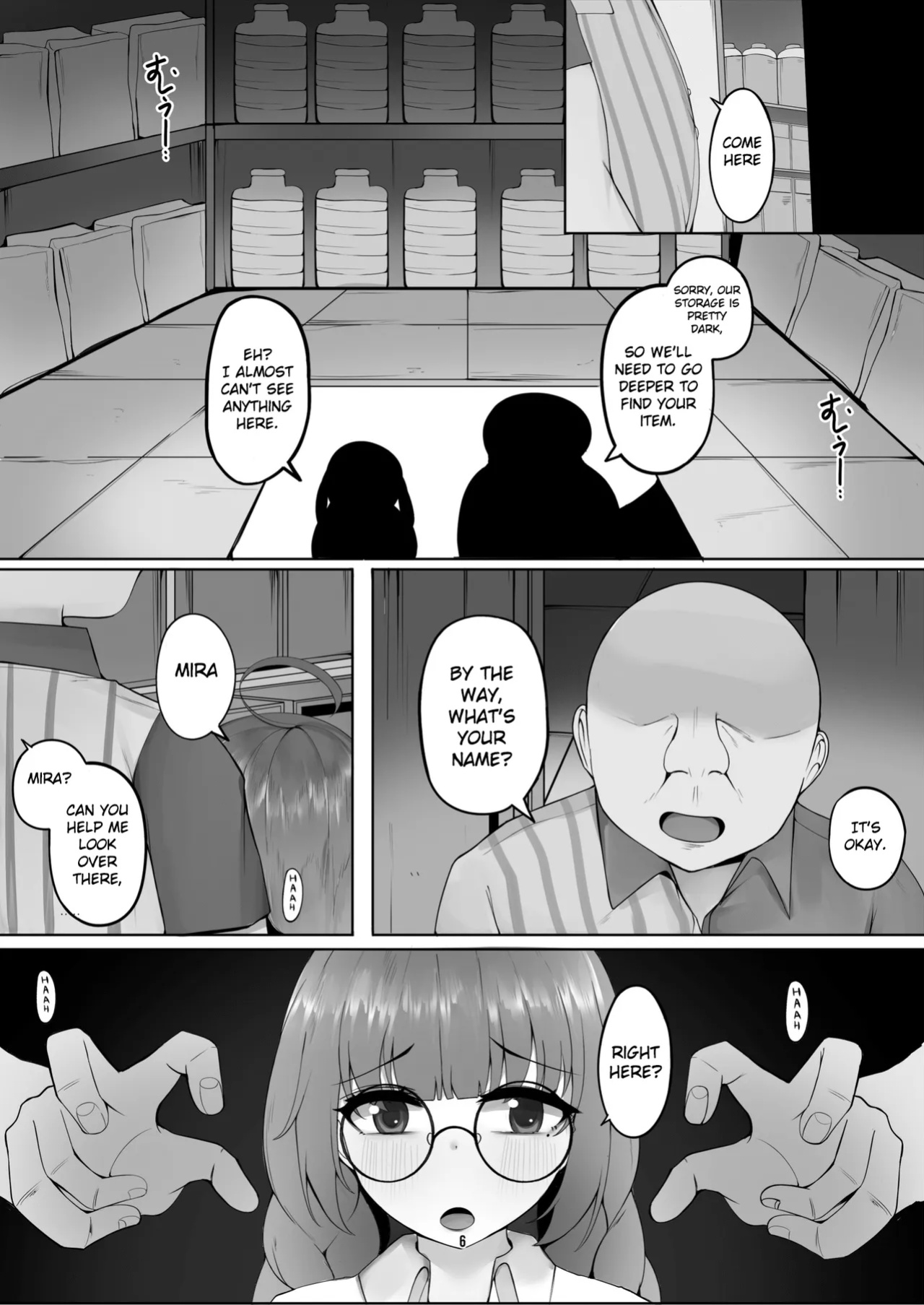 [Clemens Ferry (CLEF)] Supplementary class at the convenience store (Teenage Mischief) [Gagak_Ireng] (fixed)