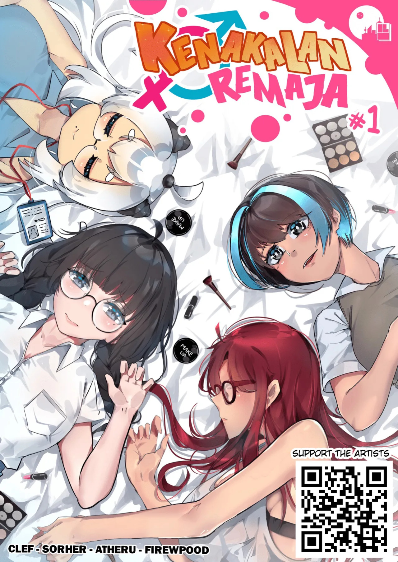 [Clemens Ferry (CLEF)] Supplementary class at the convenience store (Teenage Mischief) [Gagak_Ireng] (fixed)