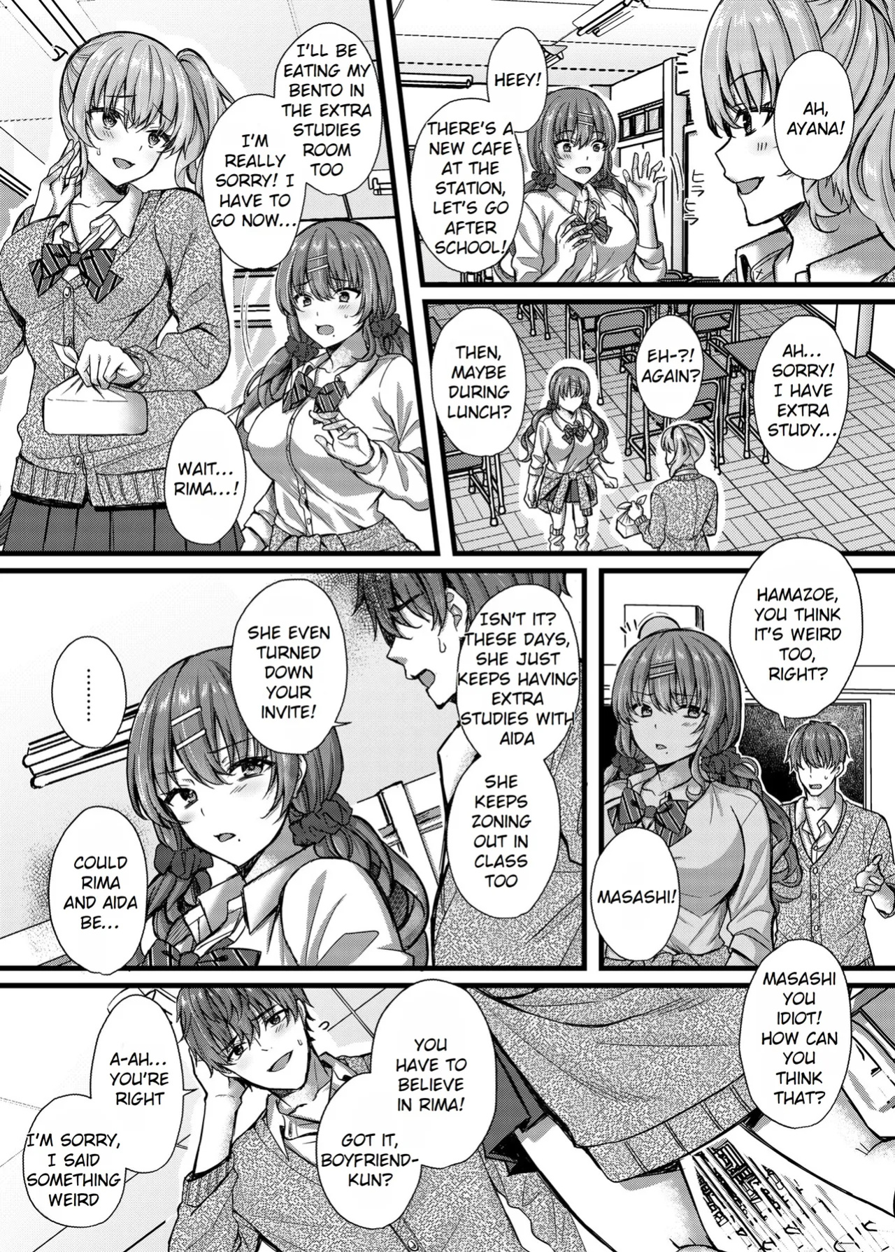 [JK-Pasta (Kurata Muto)] Pakopako Saimin JK 4 ~Namaiki Gal no Houkago Seijijou~ | Schoolgirl Hypno Sex 4 ~A Bratty Gal's After School Sexual Situation~ [Rei Scans]
