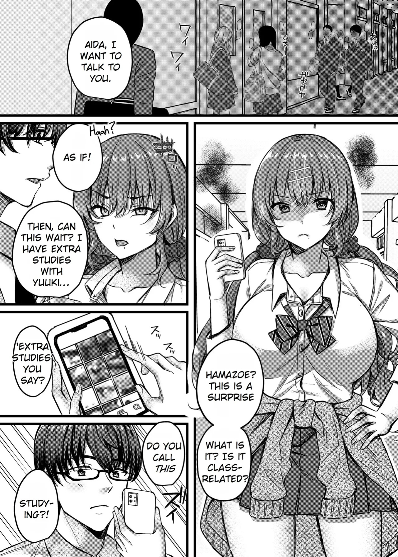 [JK-Pasta (Kurata Muto)] Pakopako Saimin JK 4 ~Namaiki Gal no Houkago Seijijou~ | Schoolgirl Hypno Sex 4 ~A Bratty Gal's After School Sexual Situation~ [Rei Scans]