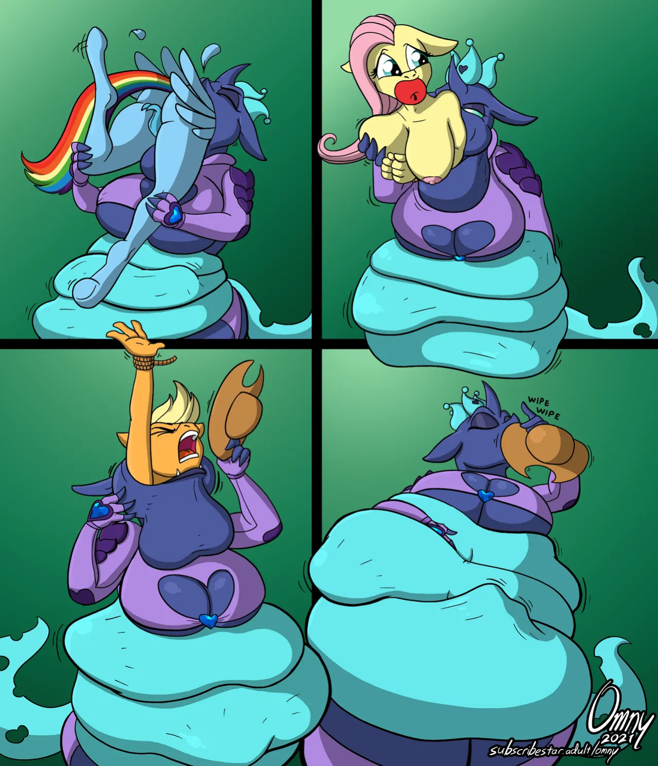 [Omny87] A Horse Gift in the Mouth