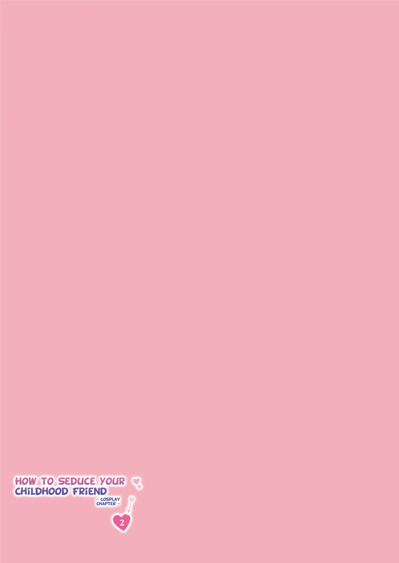[watakubi (Sasai Saji)] How to Seduce Your Childhood Friend ~Cosplay Chapter~