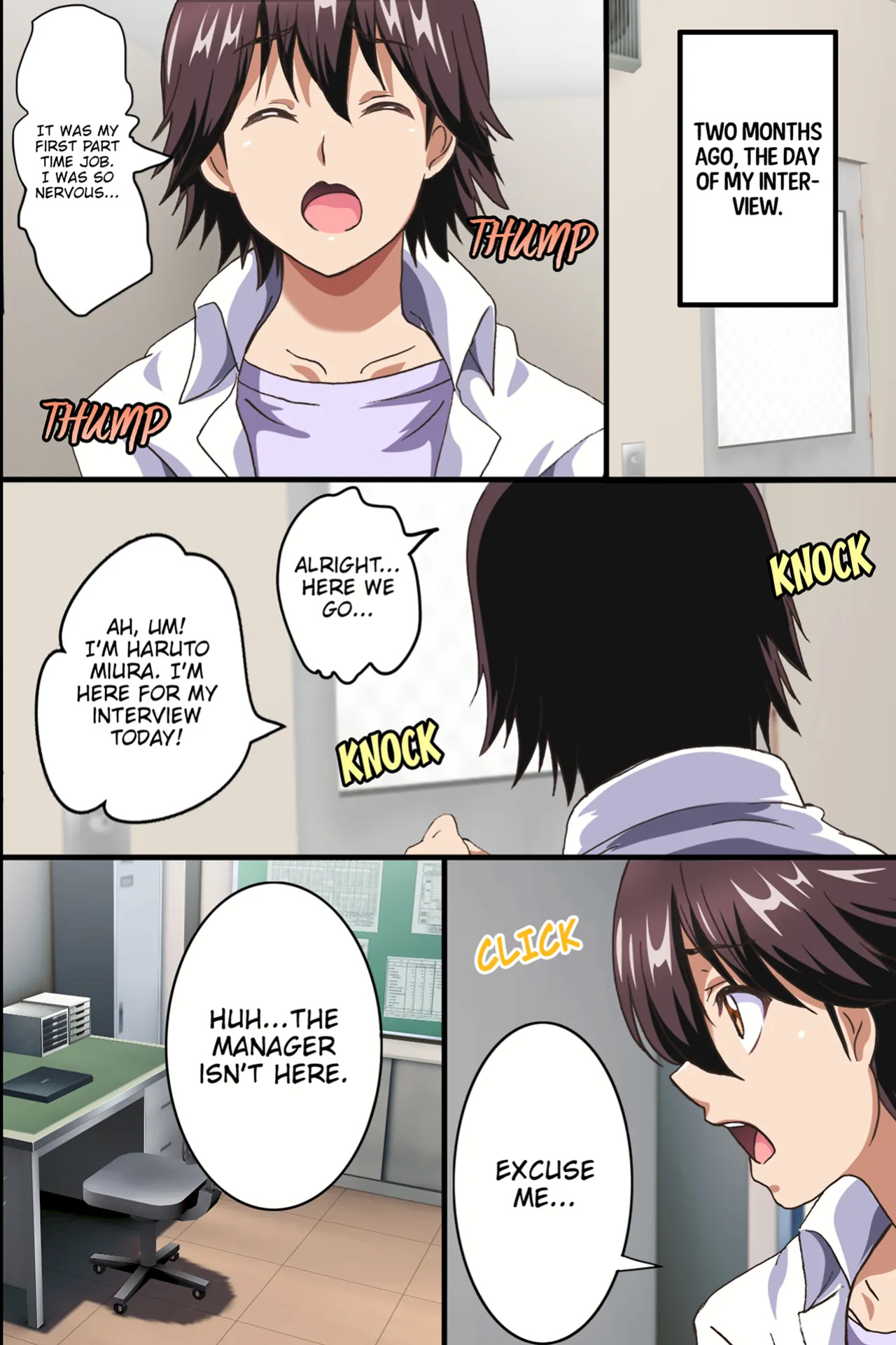 [Media (Sho Washizuka)] The Female Coworkers at My Part-time Job Are Too Erotic