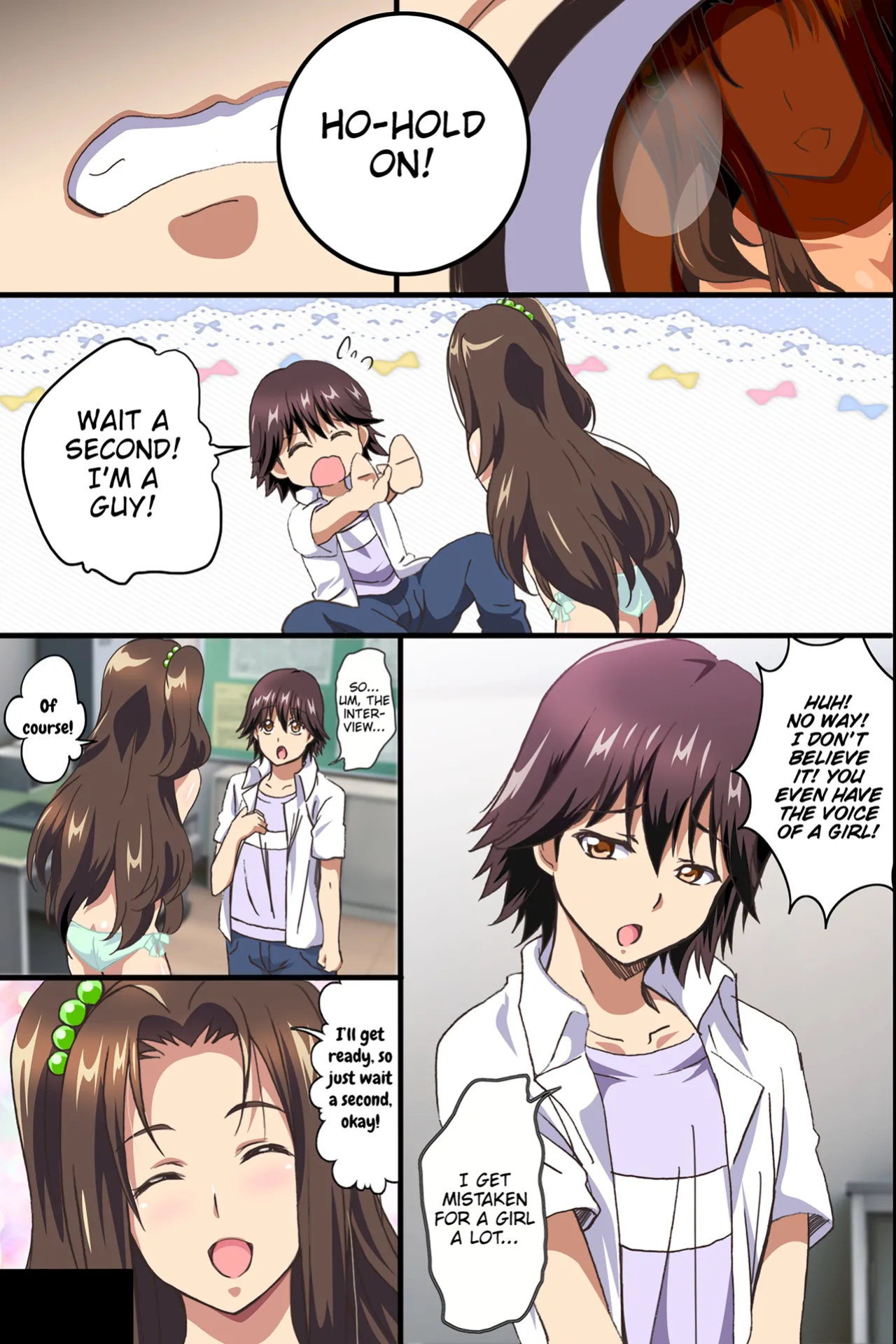 [Media (Sho Washizuka)] The Female Coworkers at My Part-time Job Are Too Erotic