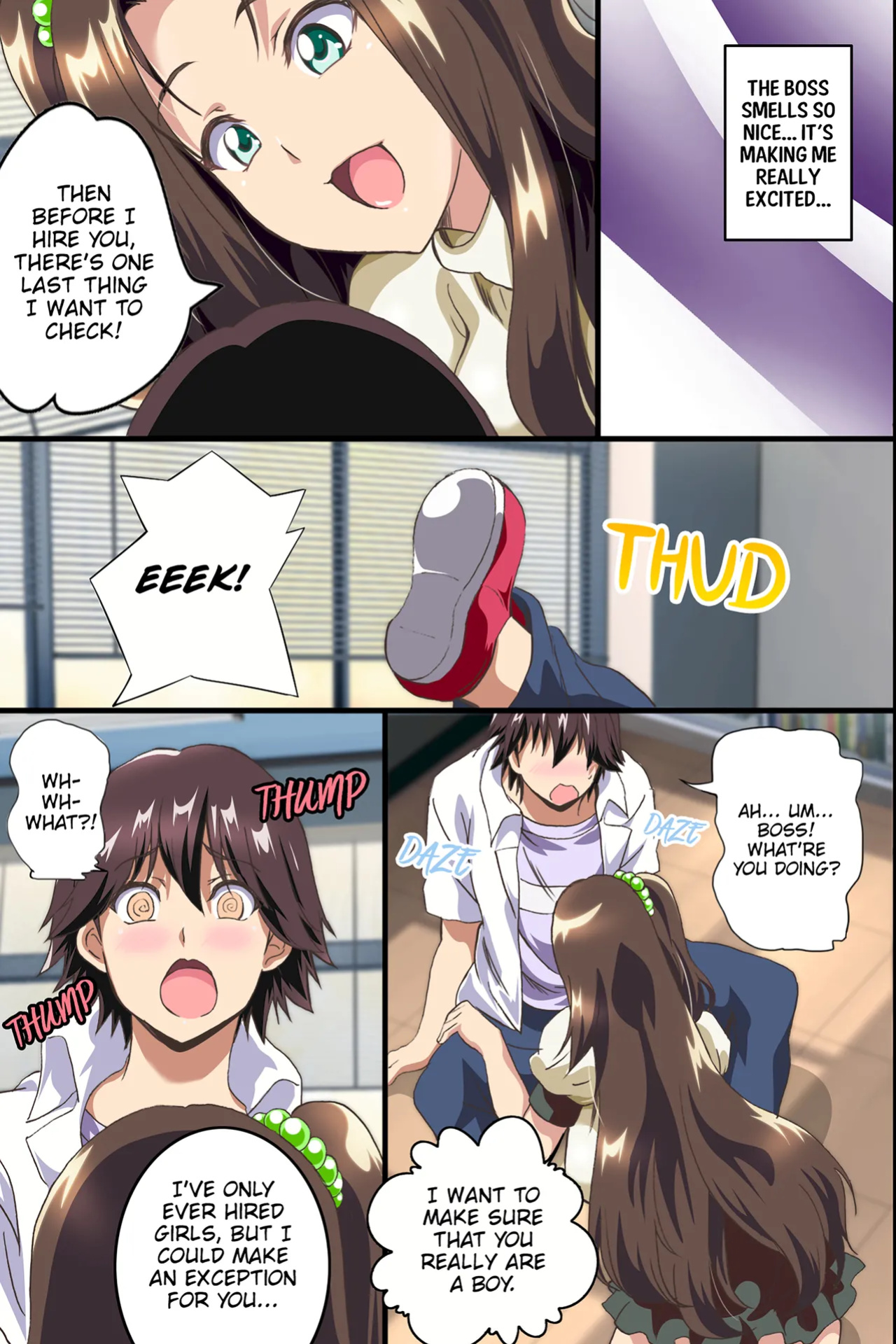 [Media (Sho Washizuka)] The Female Coworkers at My Part-time Job Are Too Erotic