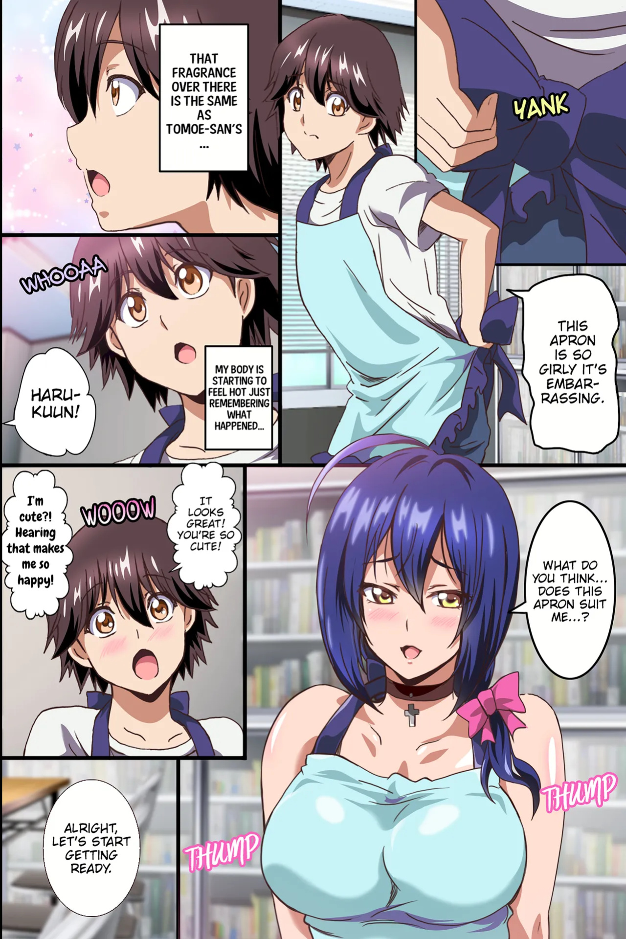 [Media (Sho Washizuka)] The Female Coworkers at My Part-time Job Are Too Erotic