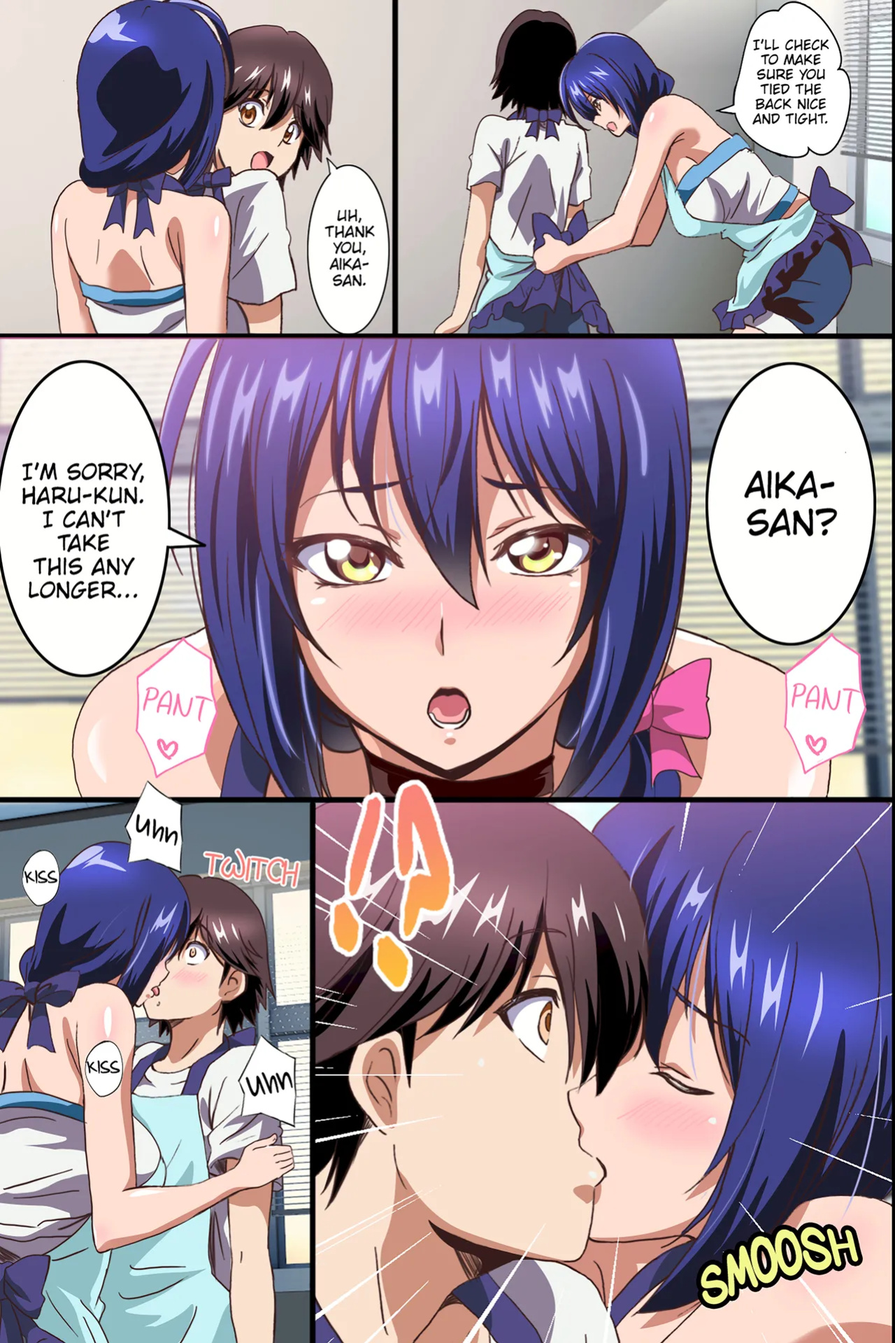 [Media (Sho Washizuka)] The Female Coworkers at My Part-time Job Are Too Erotic