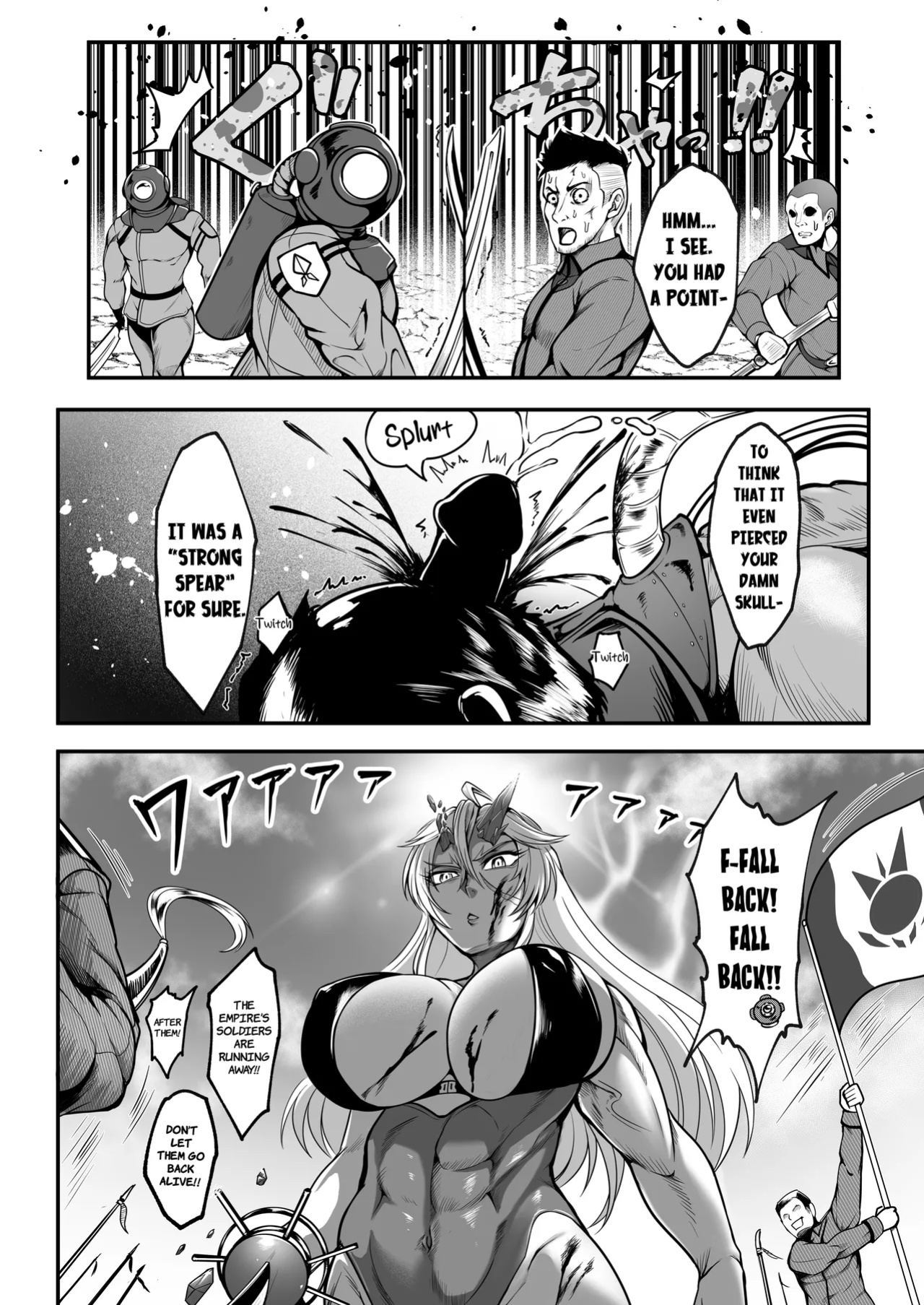 [Fishneak (Kuro Fn)] Sennyuu Ian Shoukou Inami | The Undercover Comfort Officer Inami [CarlJPTL]