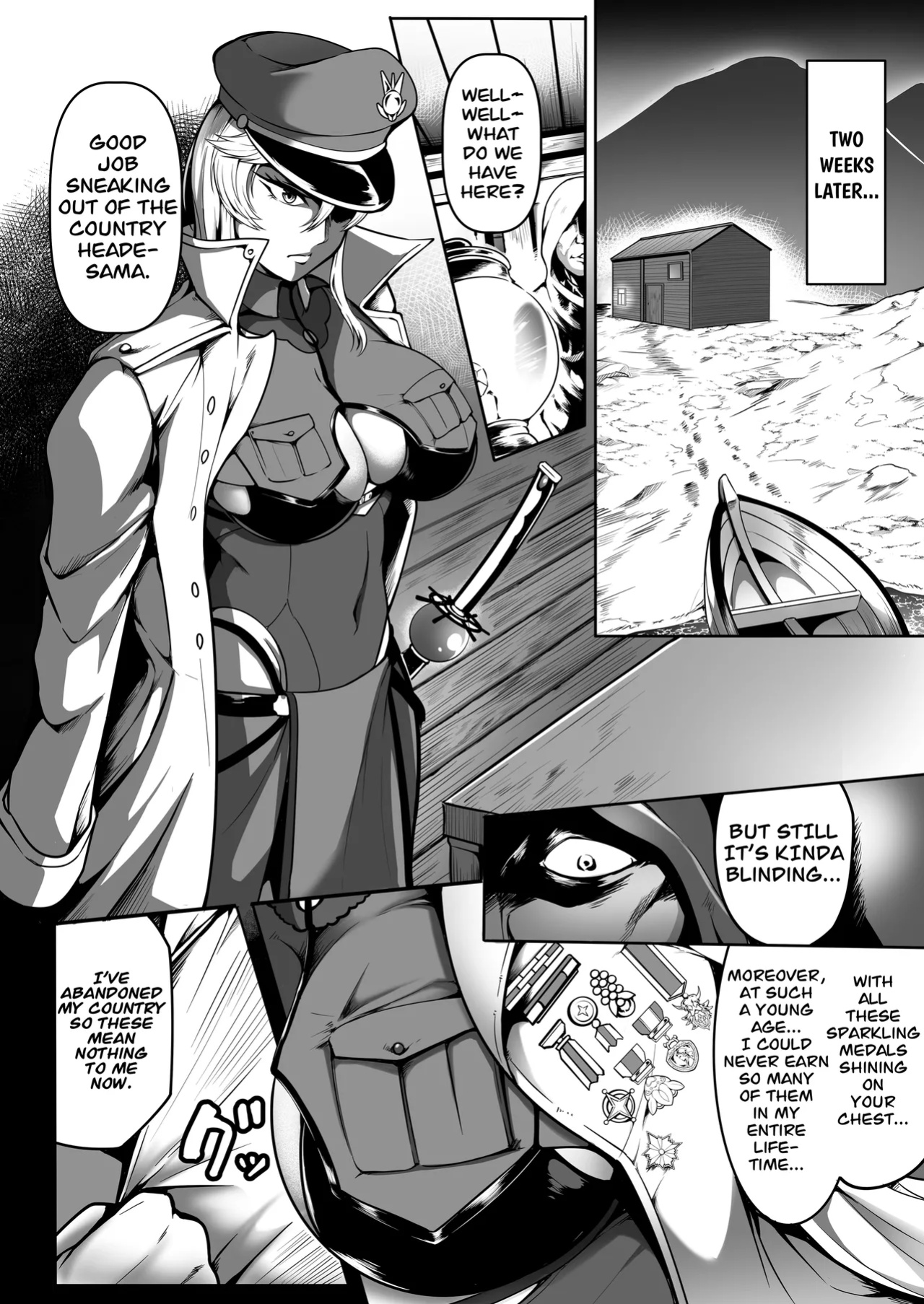 [Fishneak (Kuro Fn)] Sennyuu Ian Shoukou Inami | The Undercover Comfort Officer Inami [CarlJPTL]