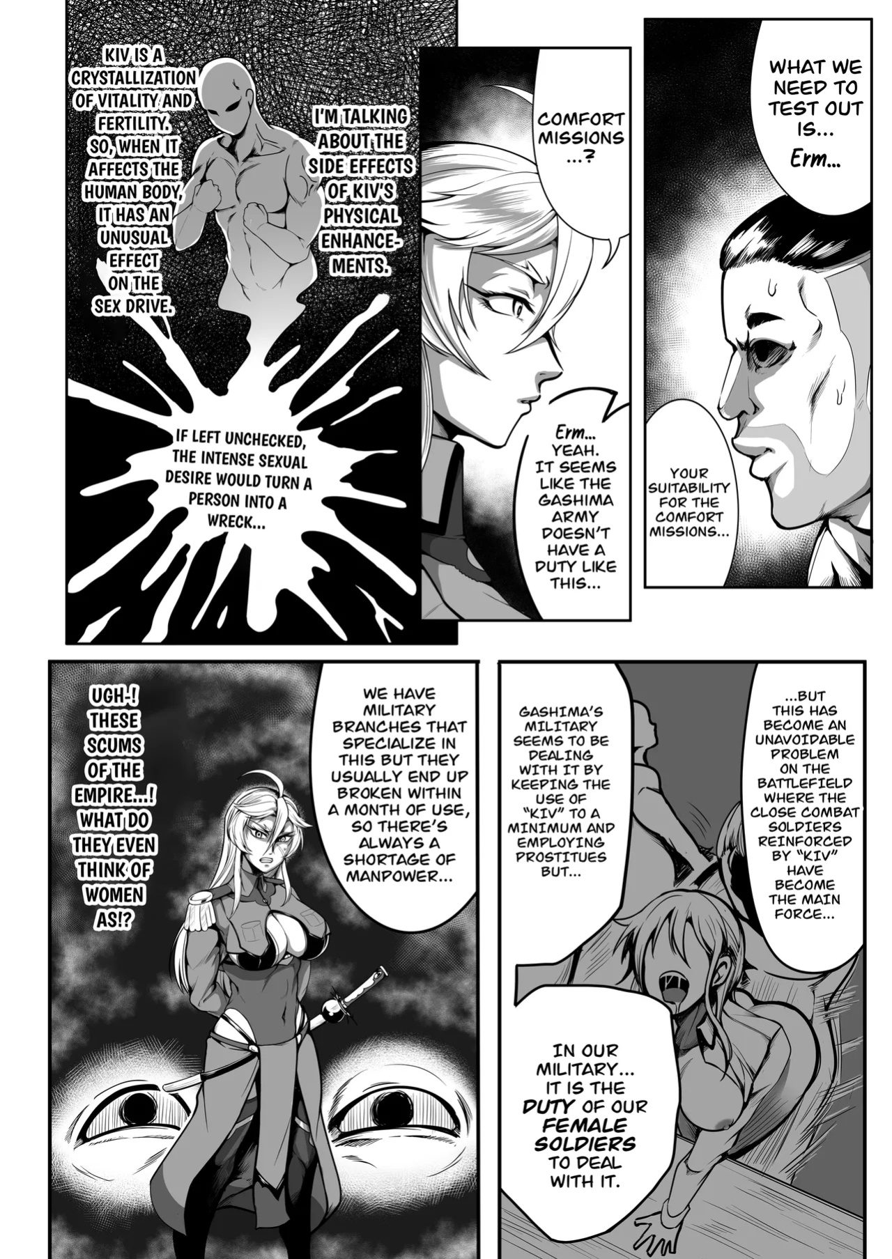 [Fishneak (Kuro Fn)] Sennyuu Ian Shoukou Inami | The Undercover Comfort Officer Inami [CarlJPTL]