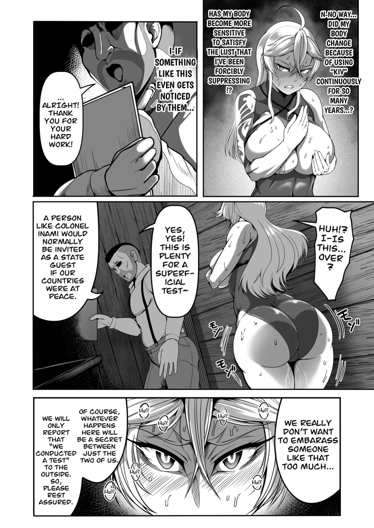 [Fishneak (Kuro Fn)] Sennyuu Ian Shoukou Inami | The Undercover Comfort Officer Inami [CarlJPTL]