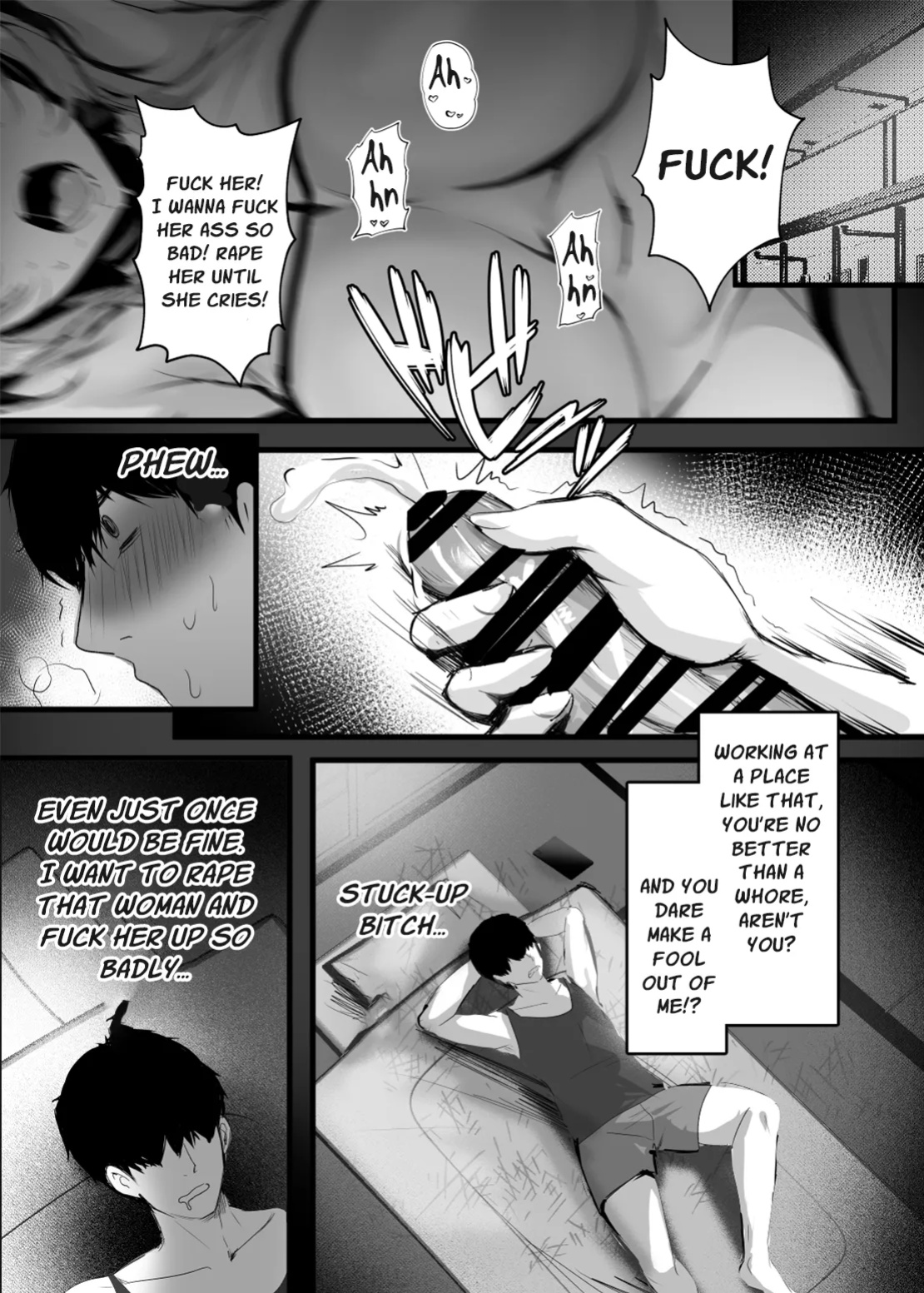 [Kanden Shoujo Chuuihou (Mafuyu)] Chunfontein Saiin Hiwa | Secret Slut Story of Chun Fong Ting [Apricot]