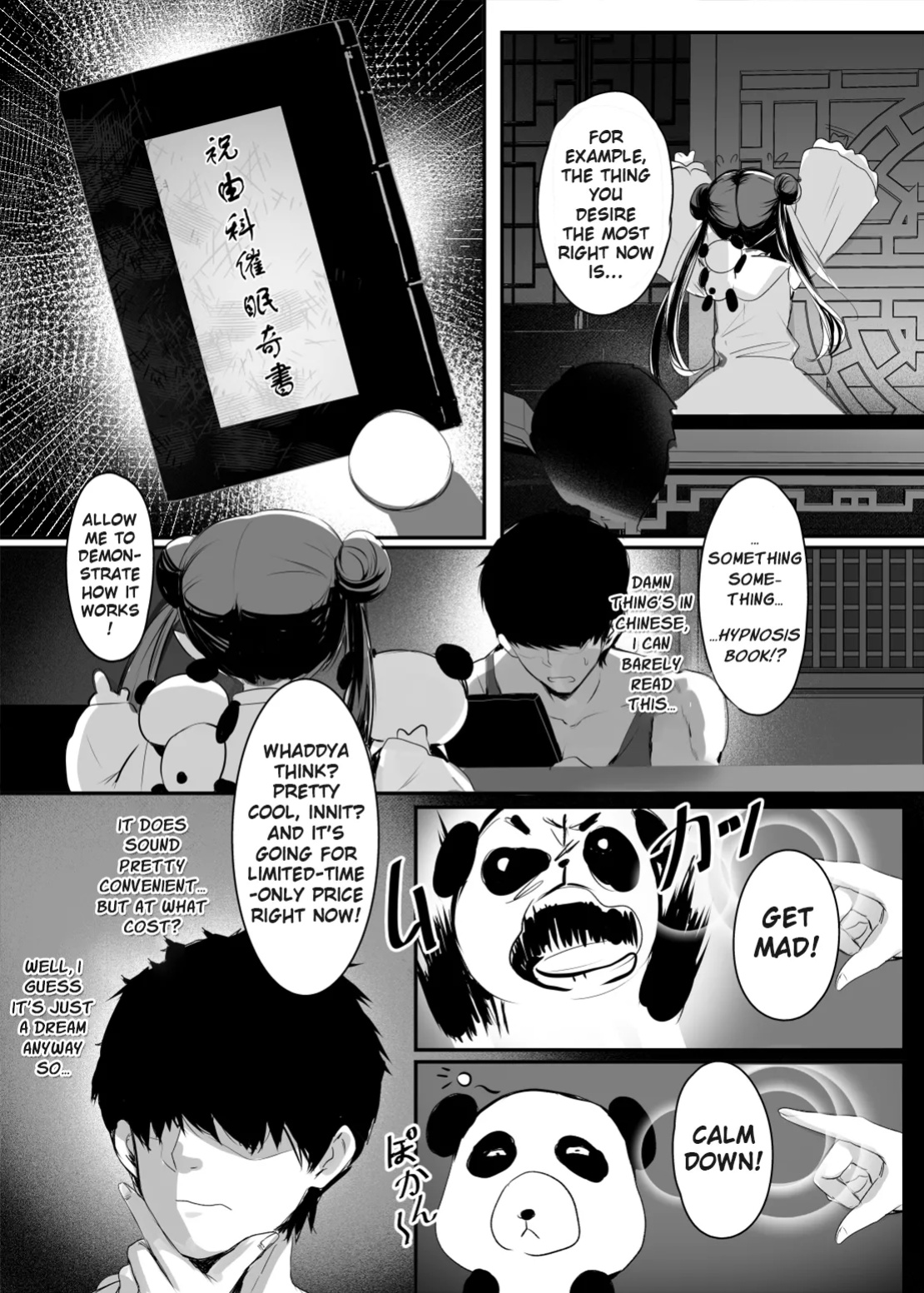 [Kanden Shoujo Chuuihou (Mafuyu)] Chunfontein Saiin Hiwa | Secret Slut Story of Chun Fong Ting [Apricot]