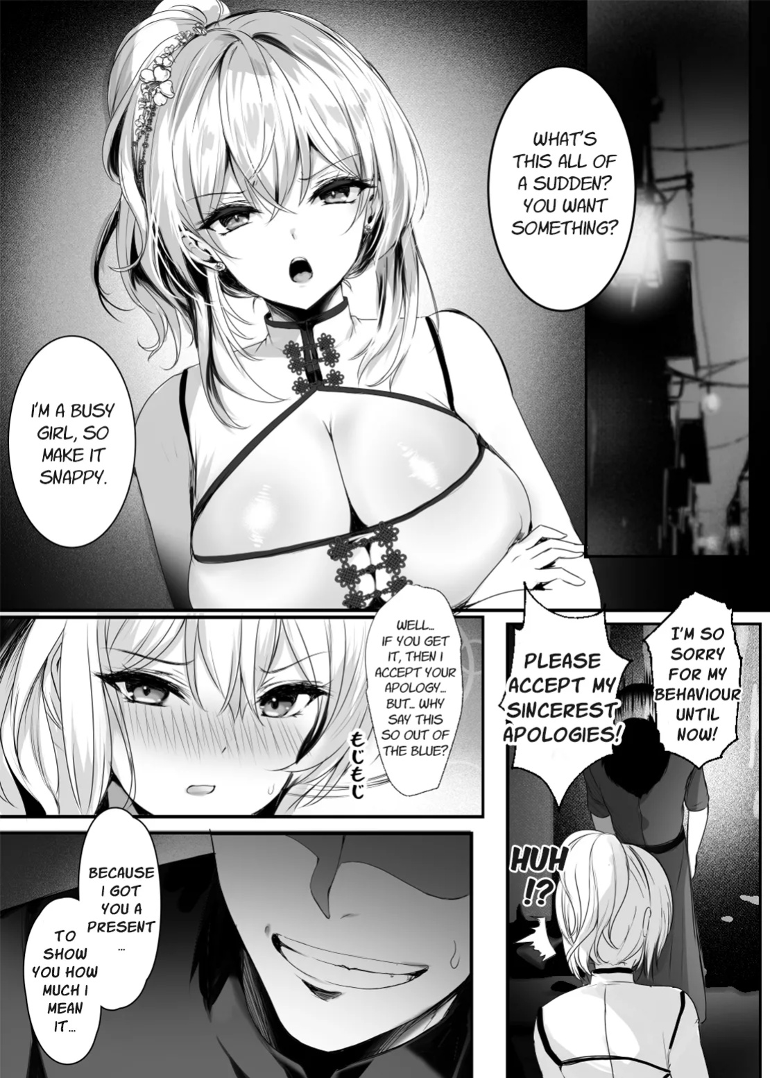 [Kanden Shoujo Chuuihou (Mafuyu)] Chunfontein Saiin Hiwa | Secret Slut Story of Chun Fong Ting [Apricot]