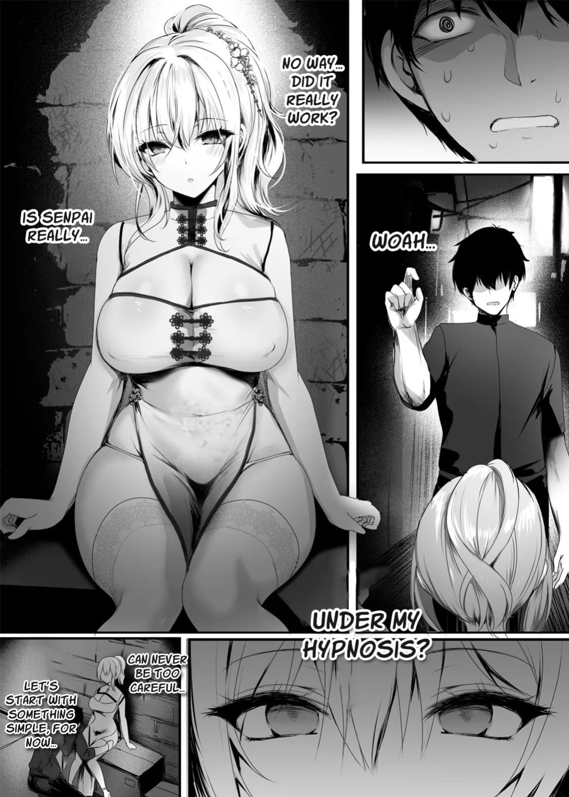 [Kanden Shoujo Chuuihou (Mafuyu)] Chunfontein Saiin Hiwa | Secret Slut Story of Chun Fong Ting [Apricot]