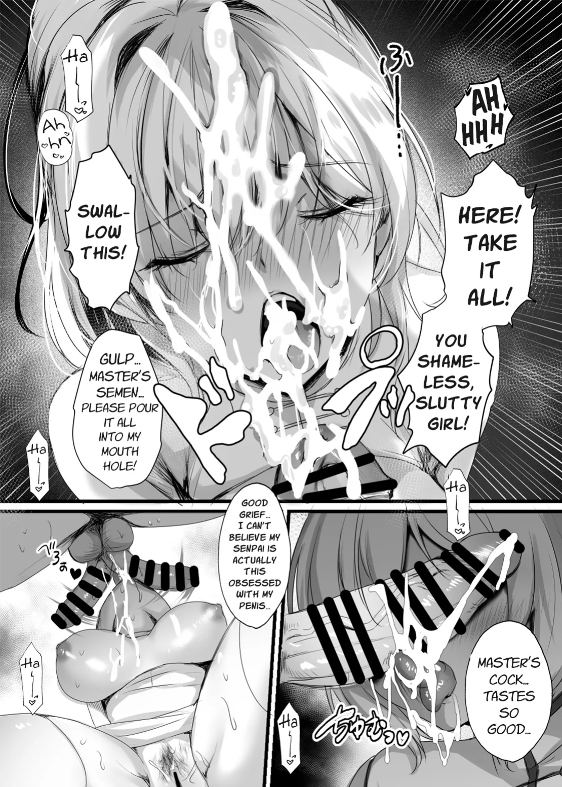 [Kanden Shoujo Chuuihou (Mafuyu)] Chunfontein Saiin Hiwa | Secret Slut Story of Chun Fong Ting [Apricot]