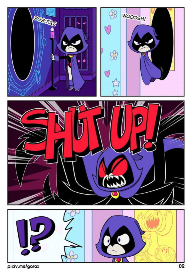 [Garabatoz] A Helping Wing (Teen Titans Go)