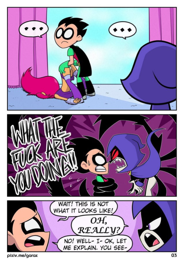 [Garabatoz] A Helping Wing (Teen Titans Go)